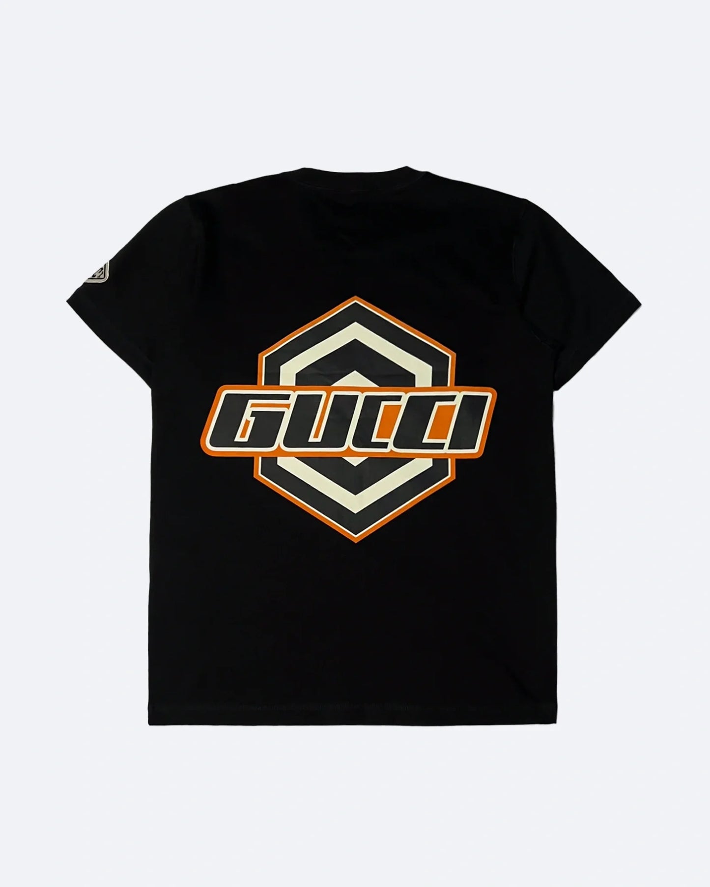 Gucci - Logo Archieve Oversized T-Shirt - Black