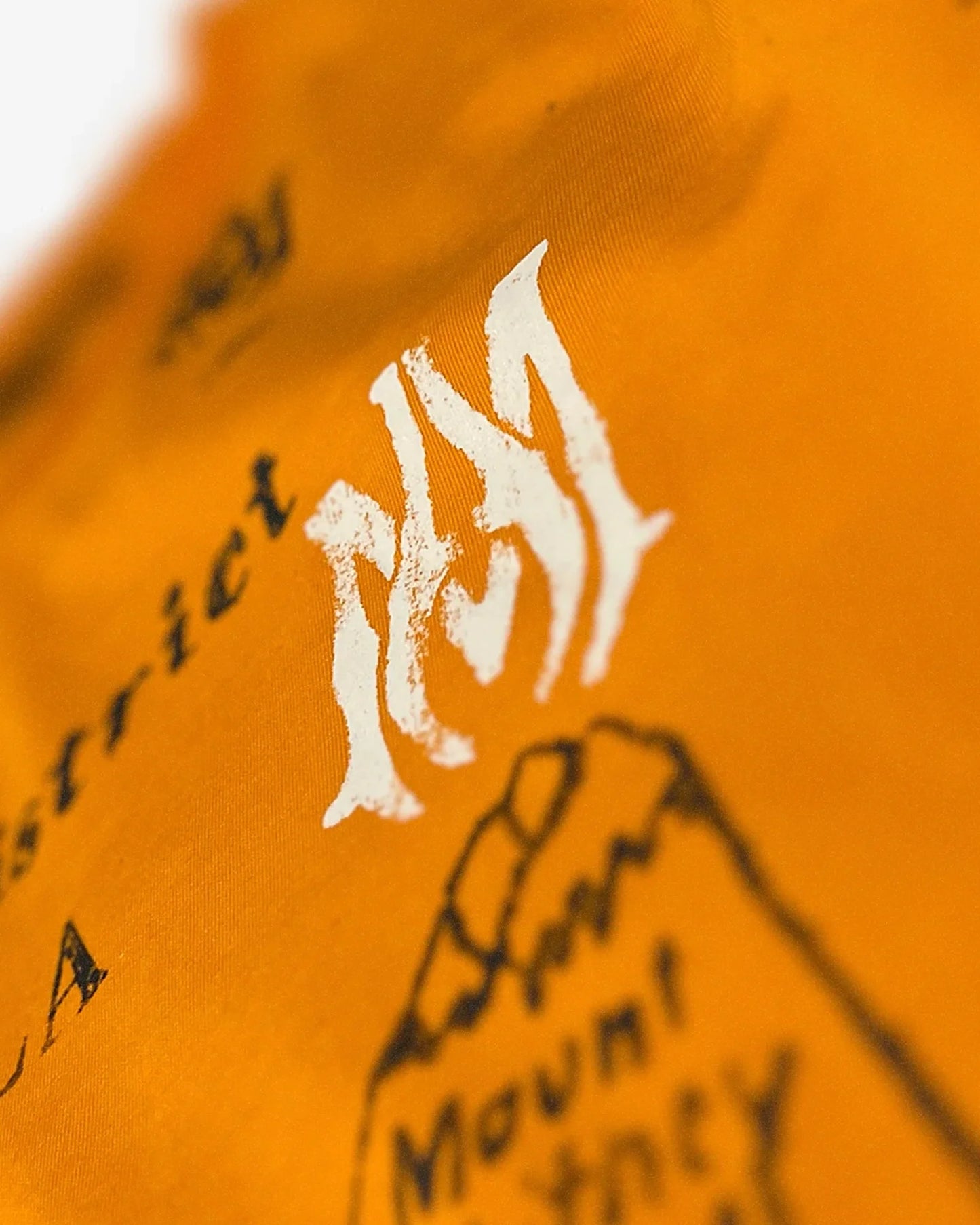 Amiri - Vintage Ink T-Shirt - Orange