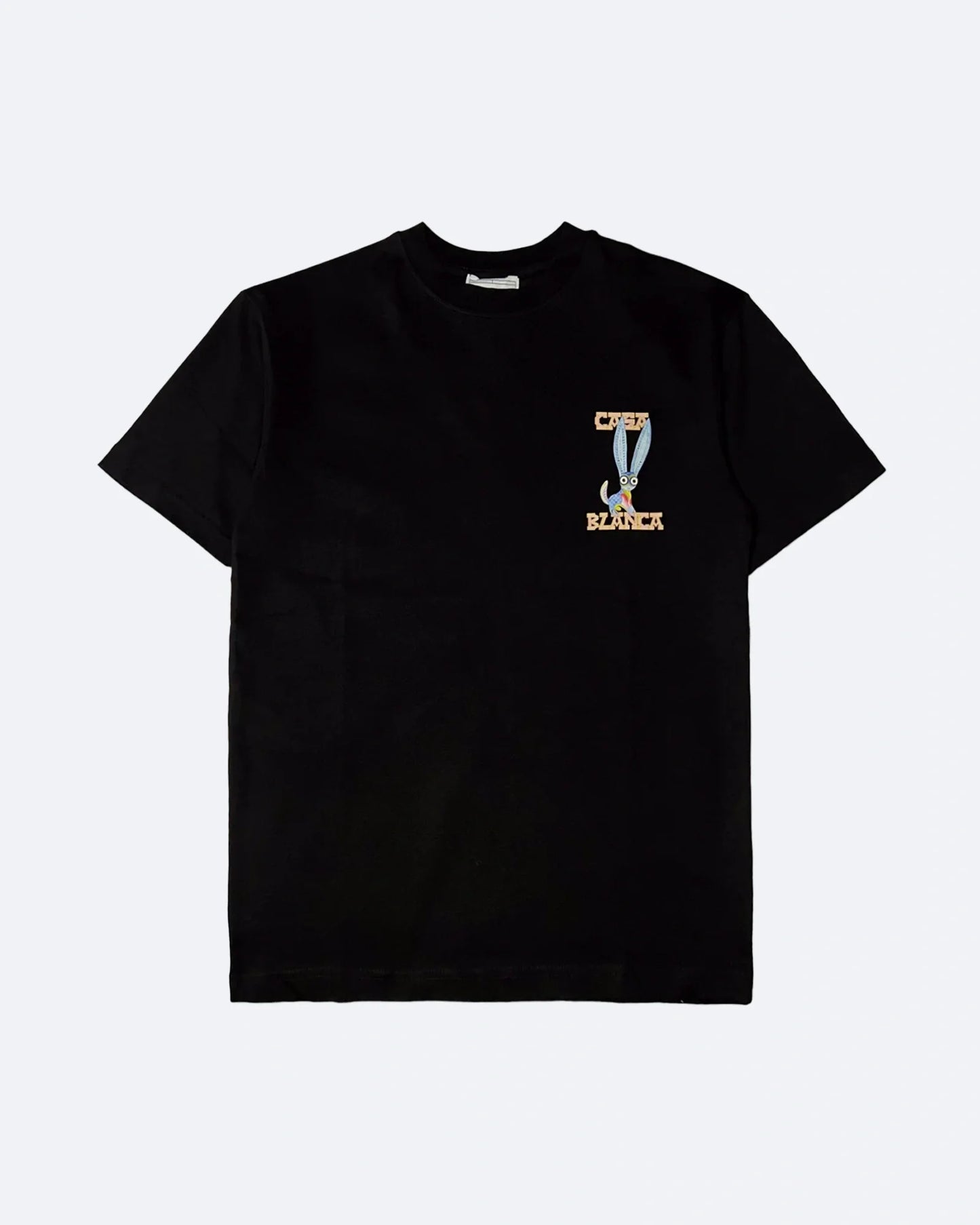 Casablanca - Rabbit Alebrije T-Shirt - Black