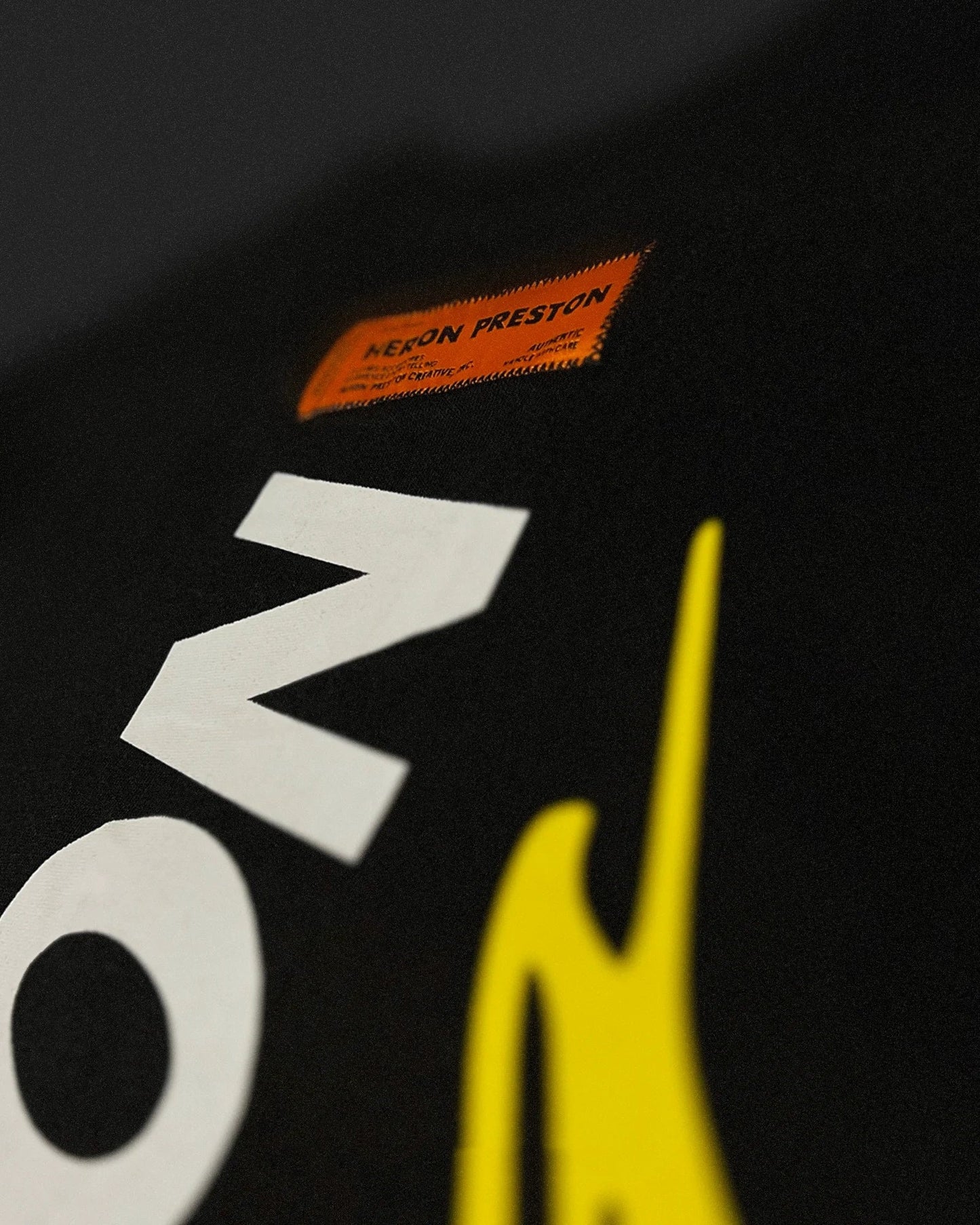 Heron Preston - Racing T-Shirt - Black