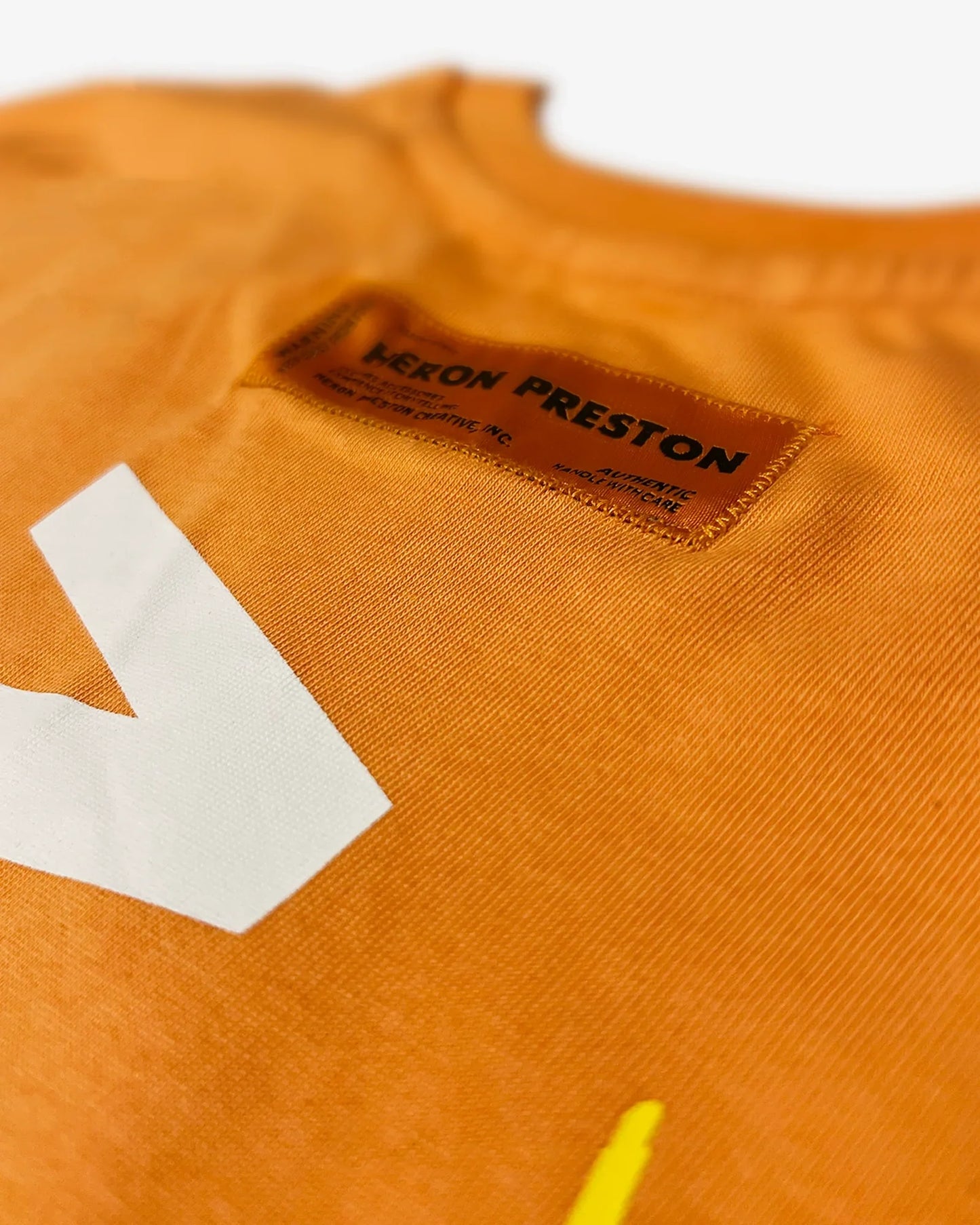 Heron Preston - Racing T-Shirt - Orange