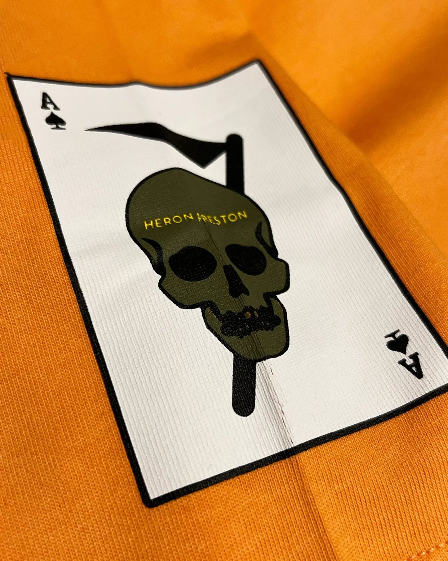 Heron Preston - Racing T-Shirt - Orange