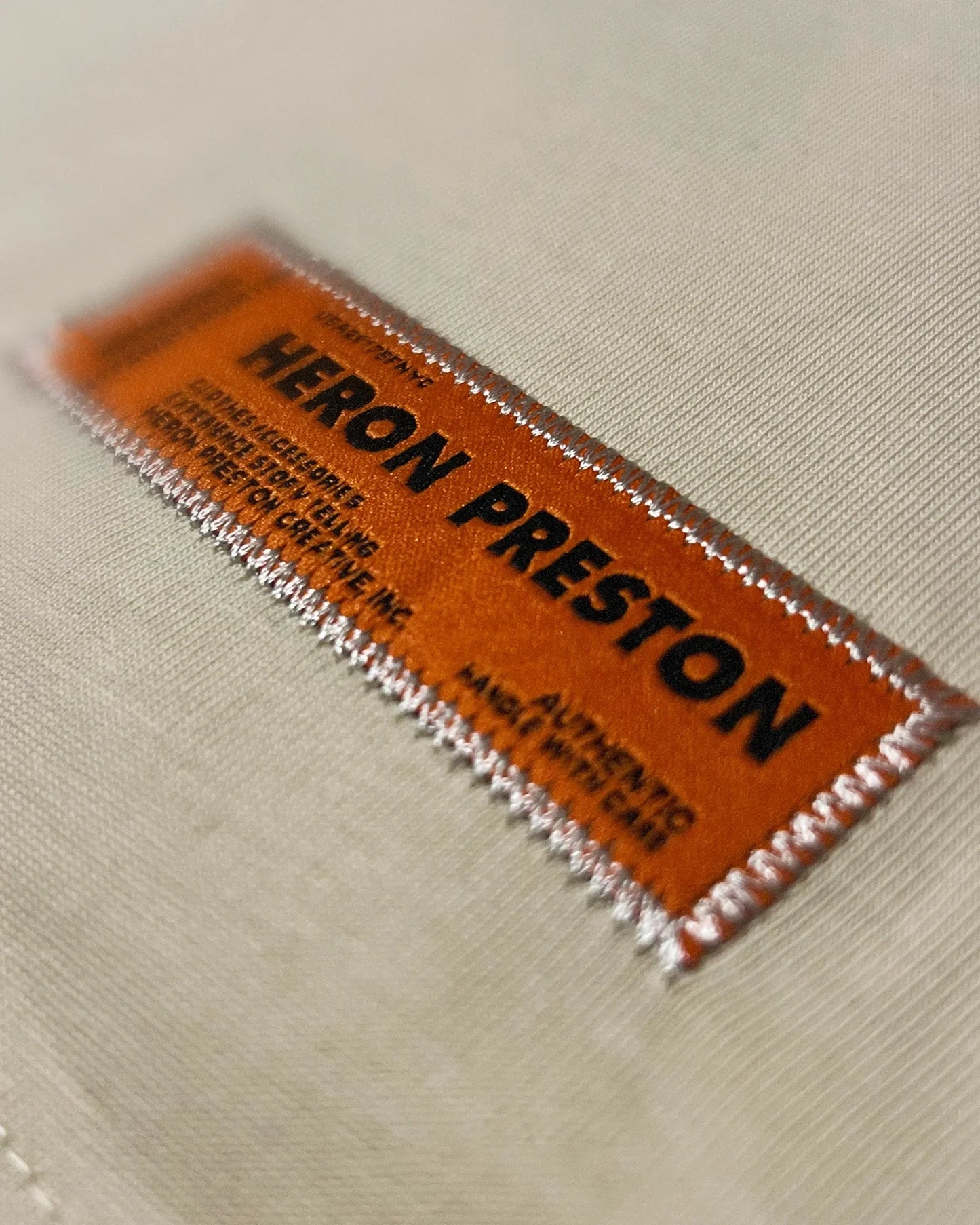 Heron Preston - Bodybuilder T-Shirt - Cream