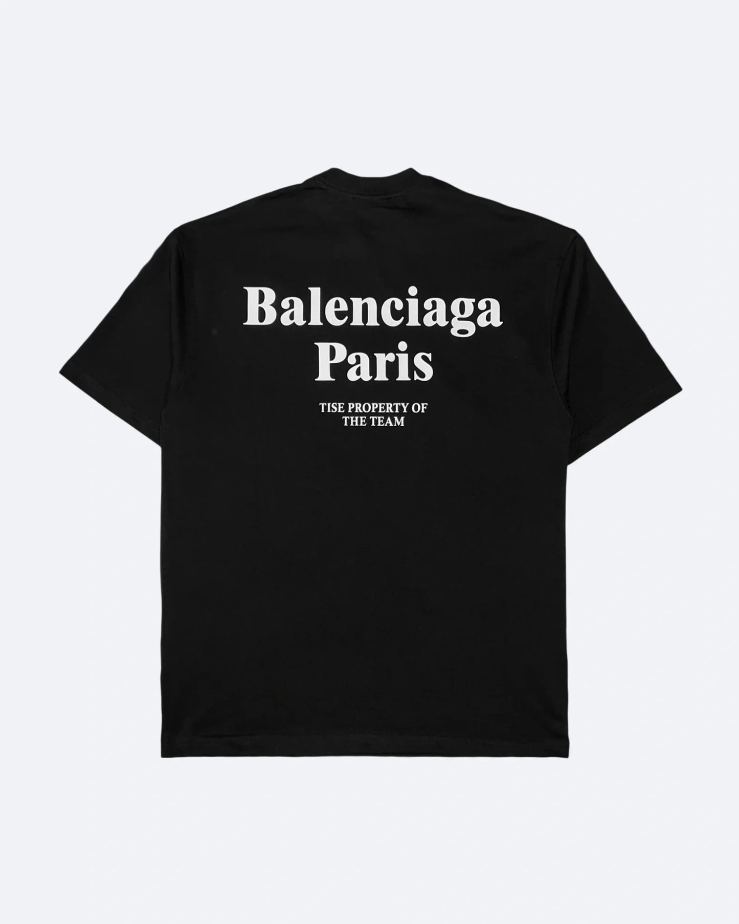 Balenciaga - Tise Property T-Shirt - Black