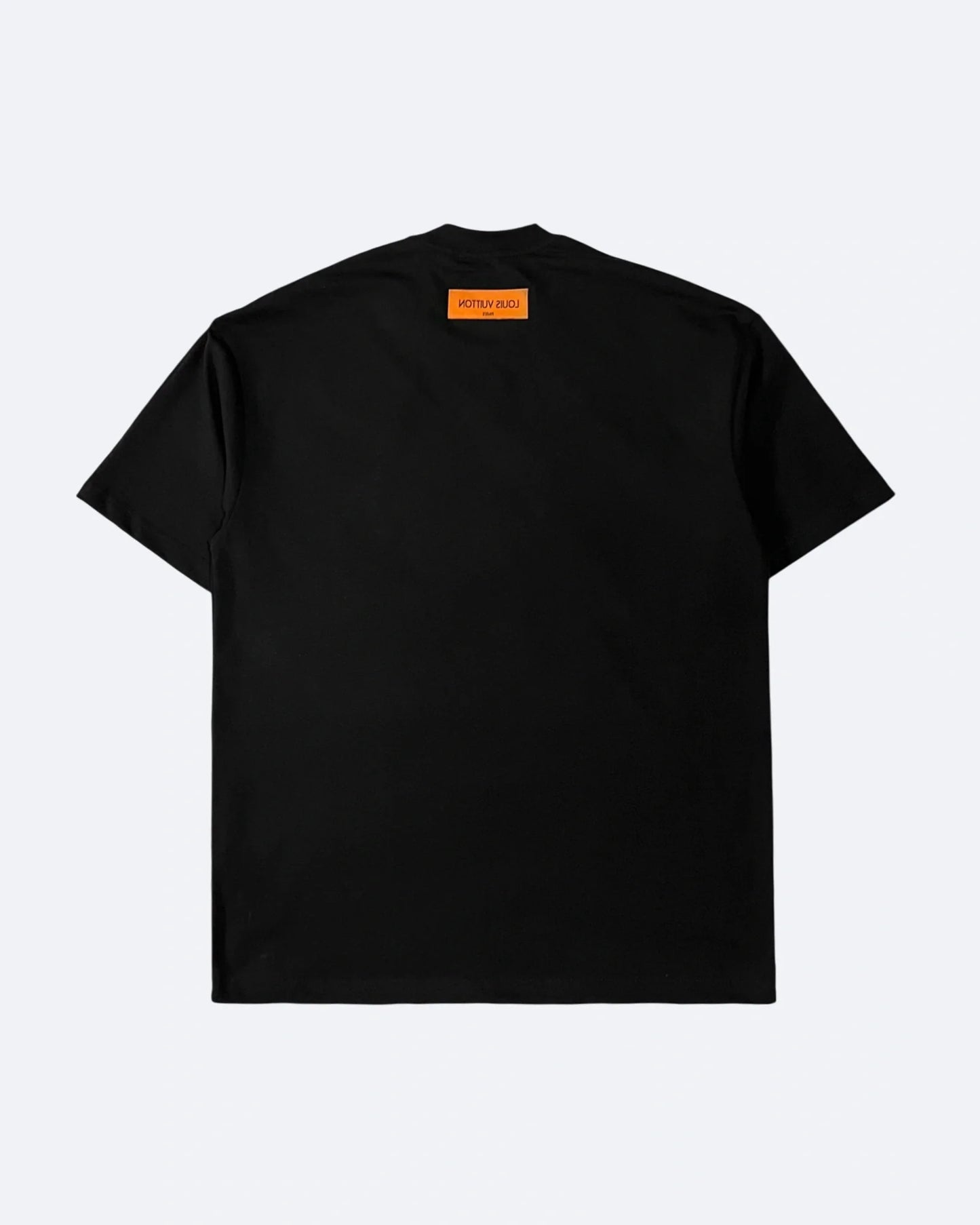 Louis Vuitton - 3D Monogram Embroidery T-Shirt - Black