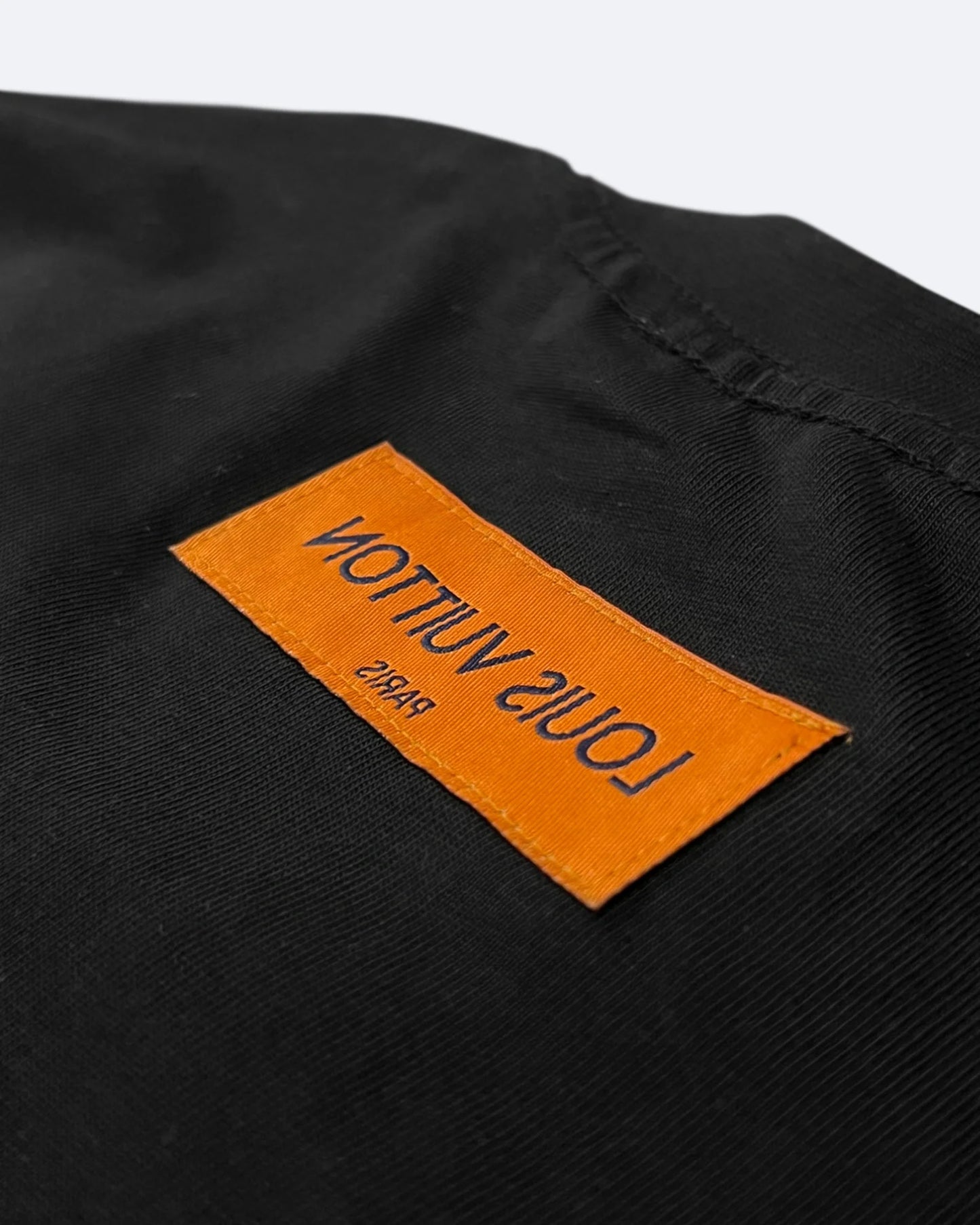 Louis Vuitton - 3D Monogram Embroidery T-Shirt - Black