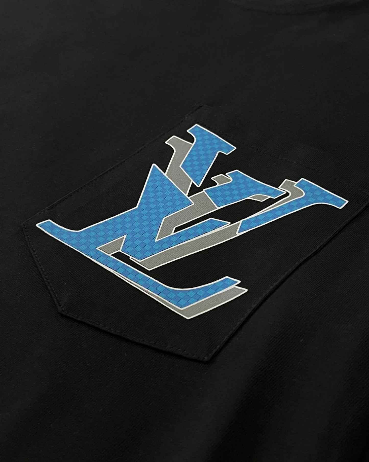 Louis Vuitton - Multi Logo Graphic T-Shirt - Black