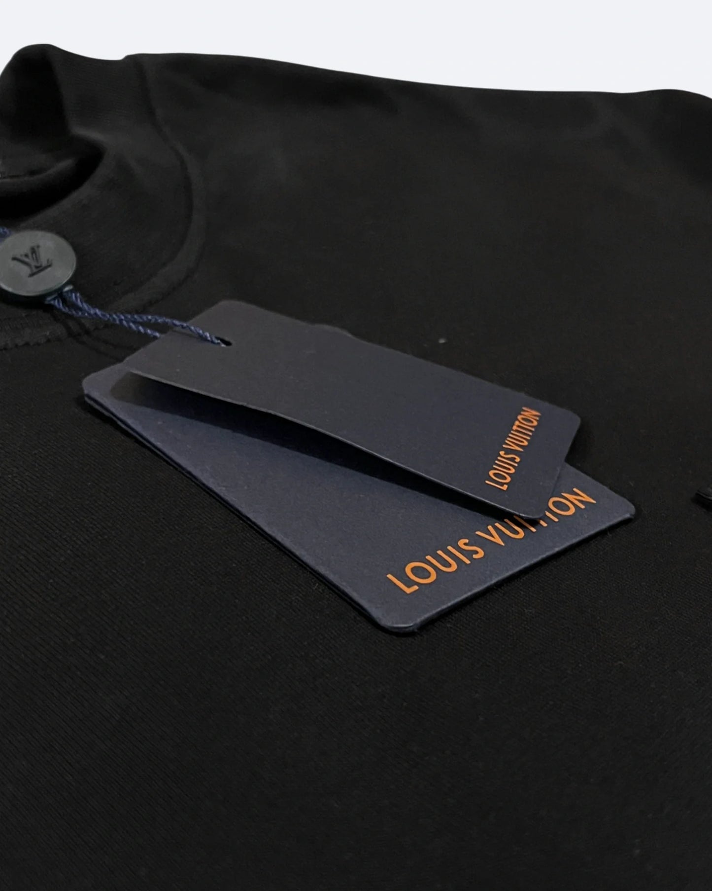 Louis Vuitton - Multi Logo Graphic T-Shirt - Black