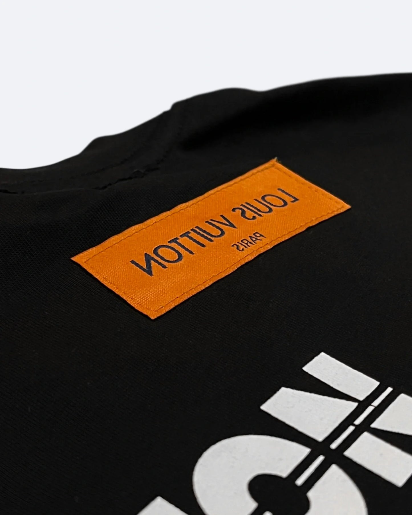 Louis Vuitton - Multi Logo Graphic T-Shirt - Black