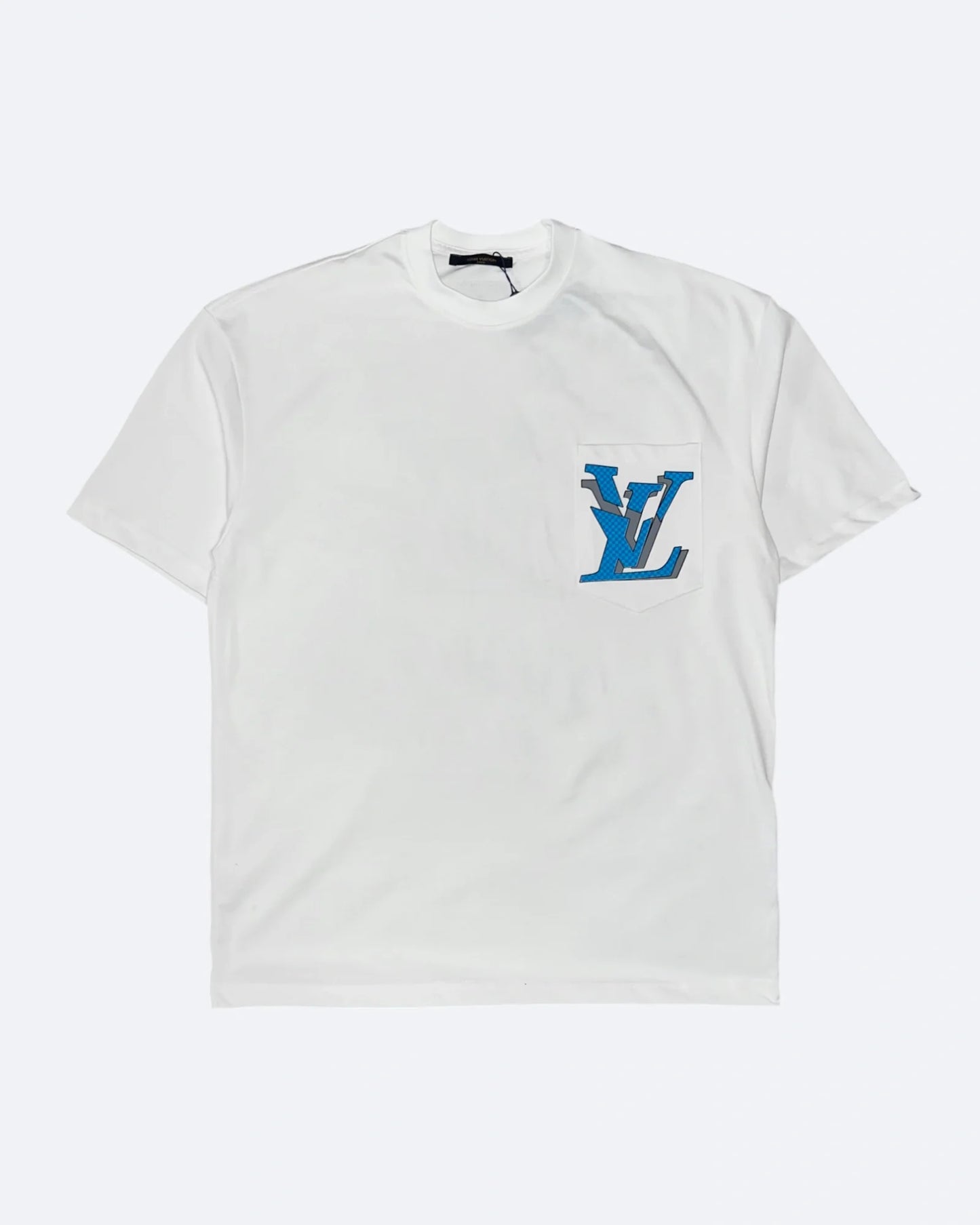 Louis Vuitton - Multi Logo Graphic T-Shirt - White