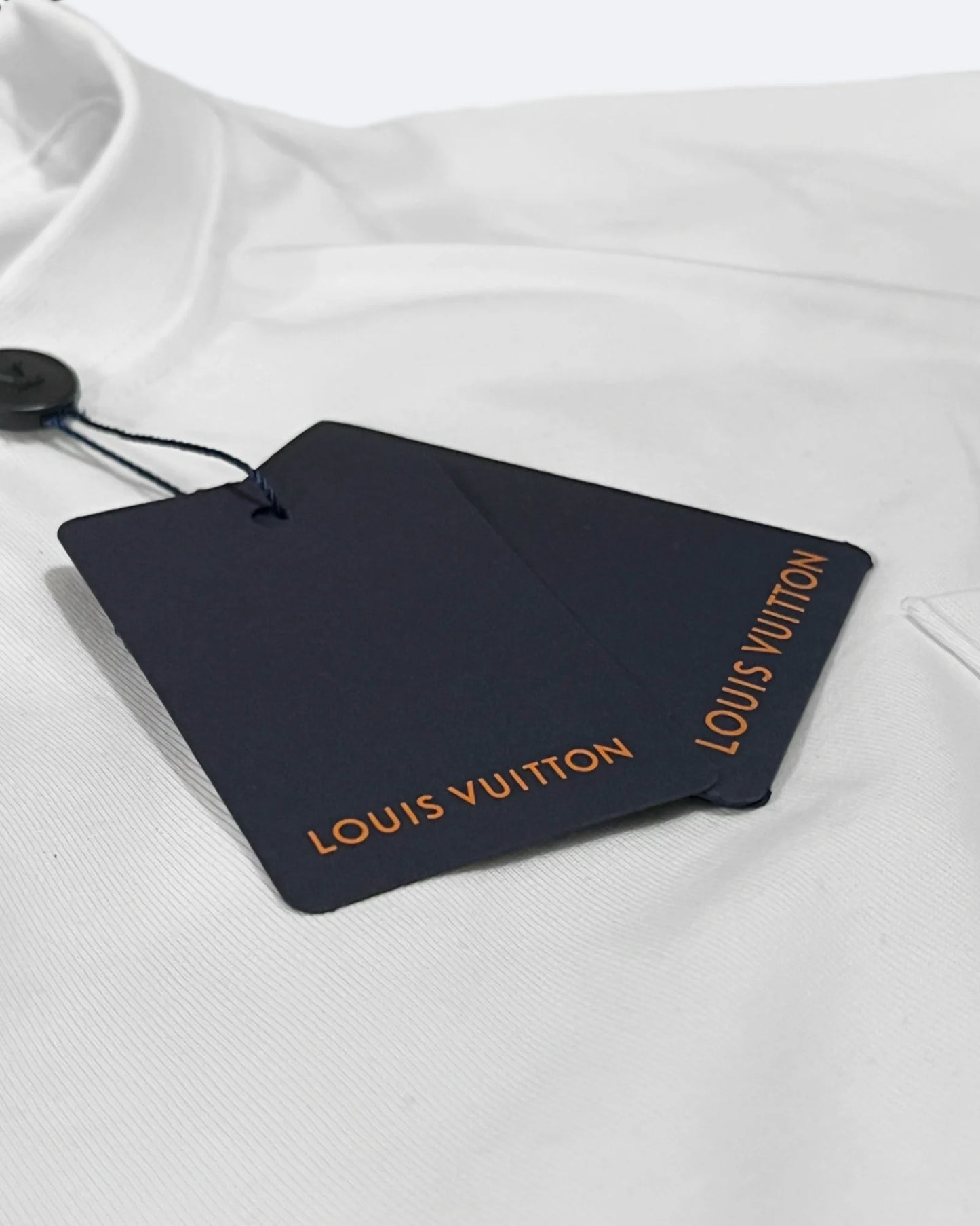 Louis Vuitton - Multi Logo Graphic T-Shirt - White