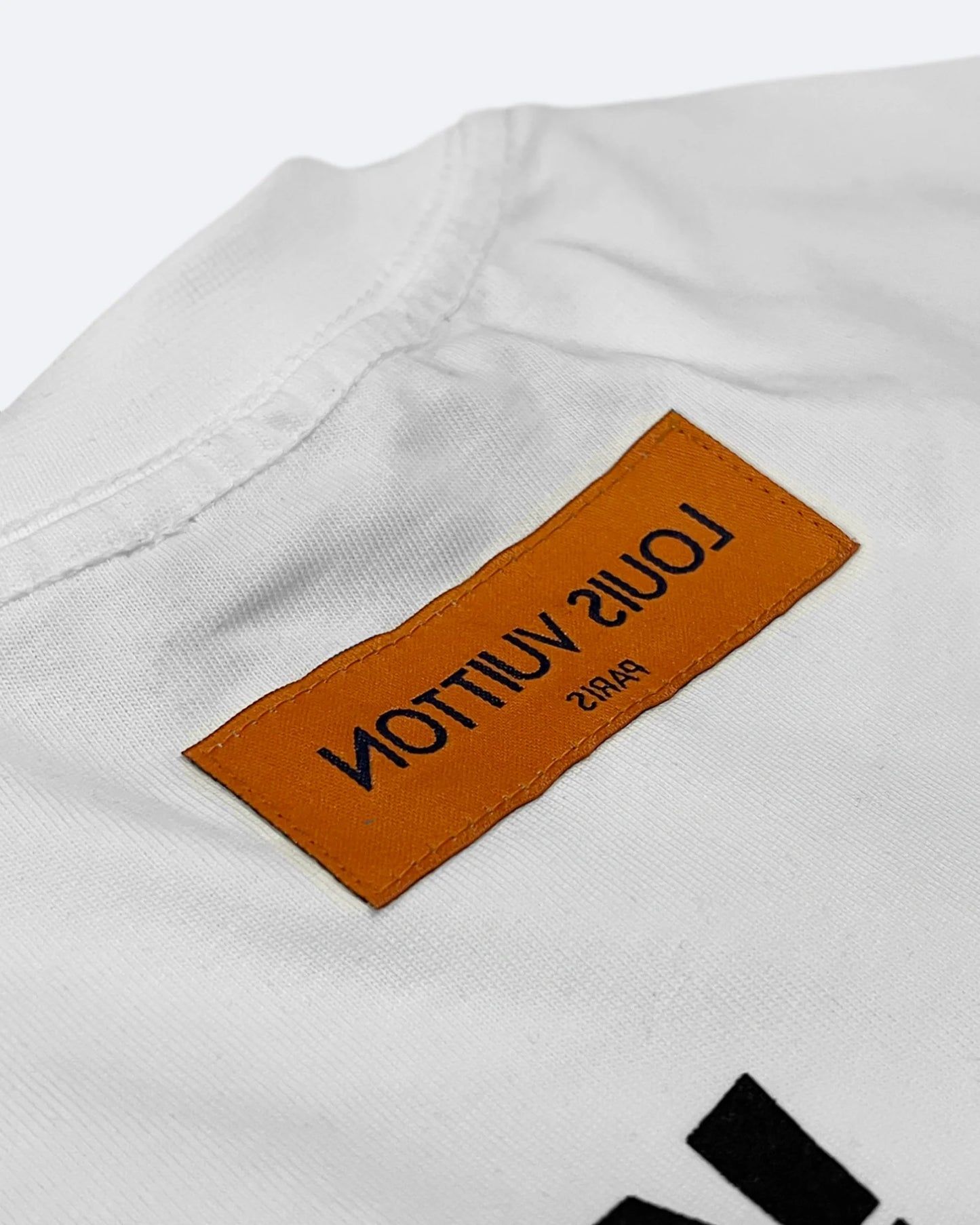 Louis Vuitton - Multi Logo Graphic T-Shirt - White