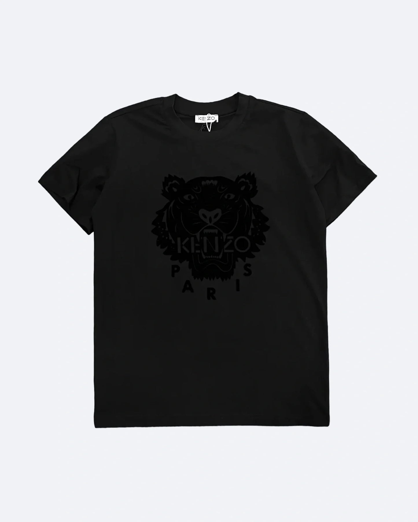 Kenzo - Velour Tiger T-Shirt - Black