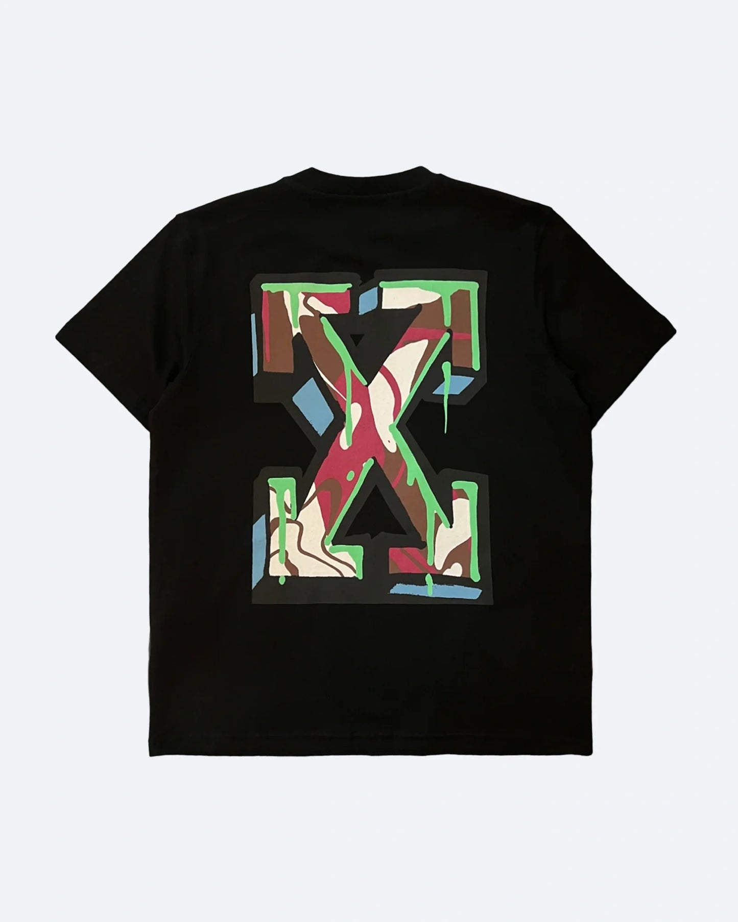 Off-White - Abstract Logo T-Shirt - Black