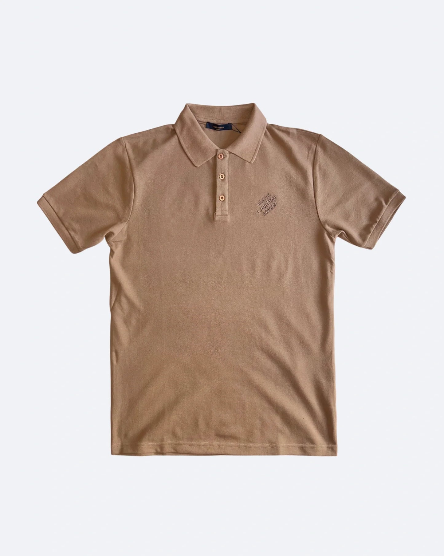 Louis Vuitton - Marque Louis Vuitton Polo Shirt - Brown
