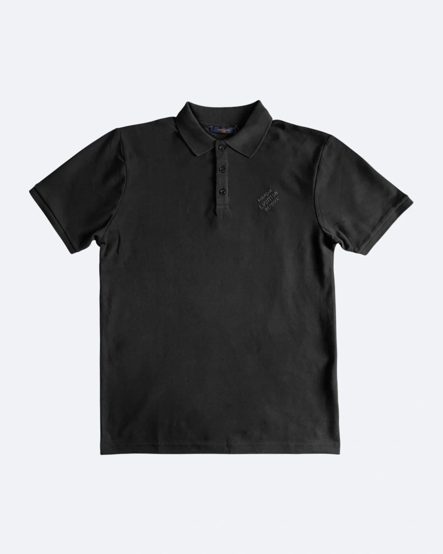 Louis Vuitton - Marque Louis Vuitton Polo Shirt - Black
