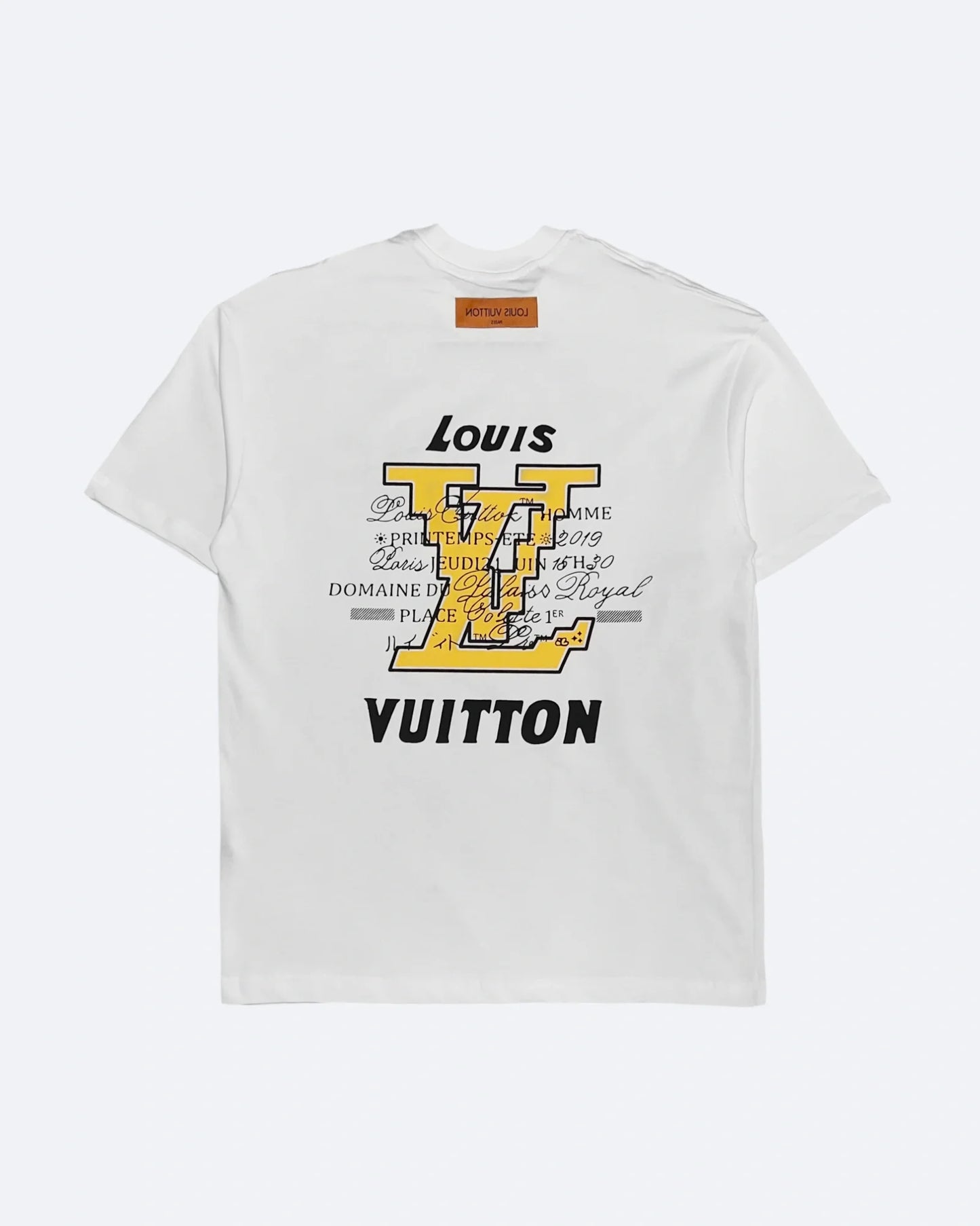 Louis Vuitton - LV Pixel Monogram Logo T-Shirt - White