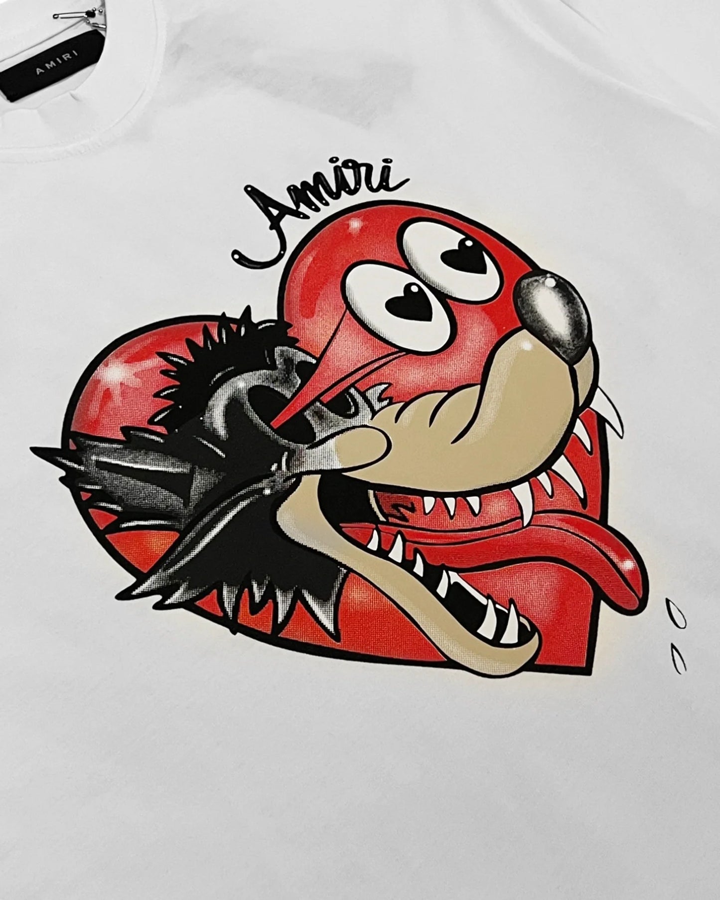 Amiri - Hopeless Romantic T-Shirt - White