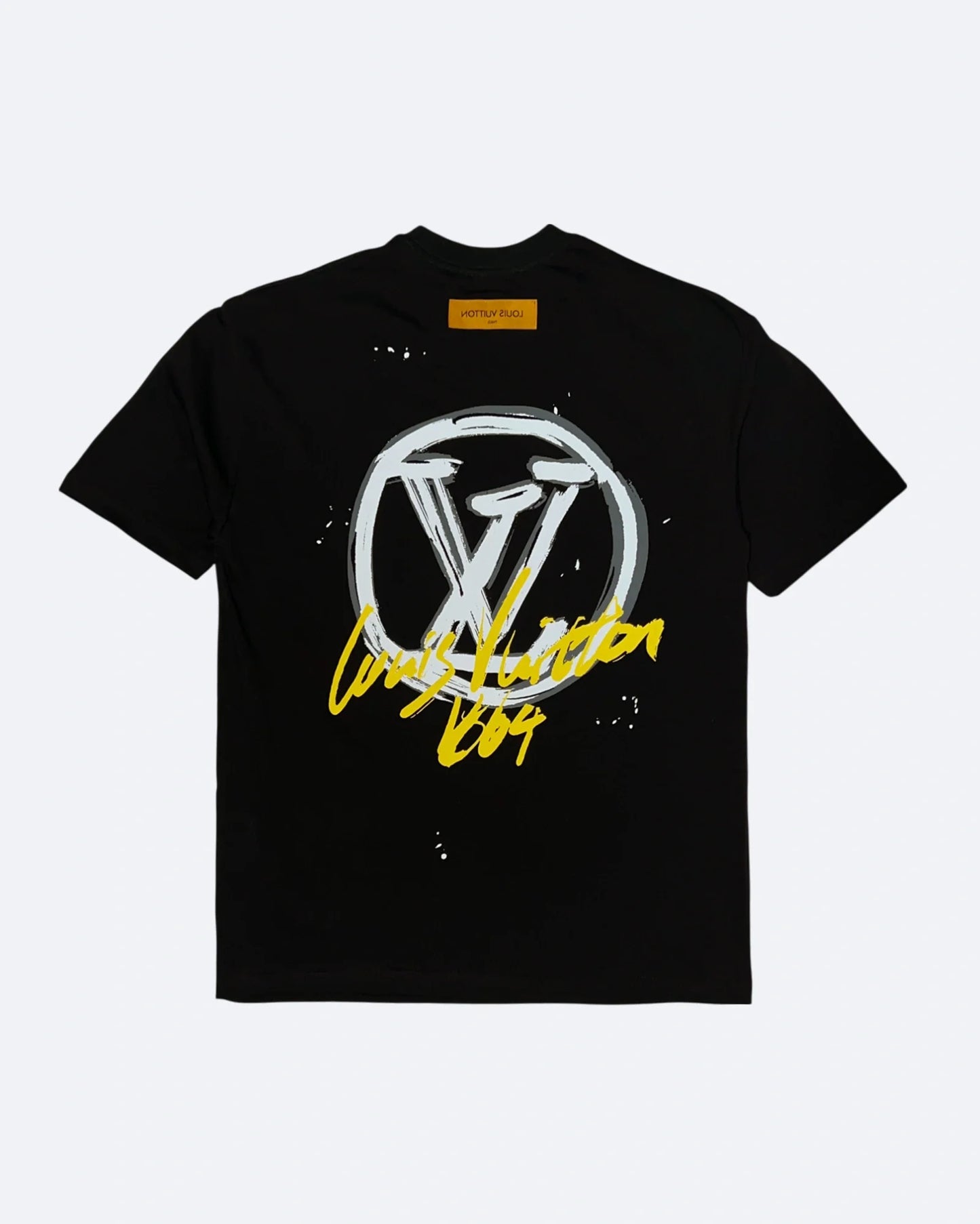 Louis Vuitton - LV Circle Graffiti Logo T-Shirt - Black