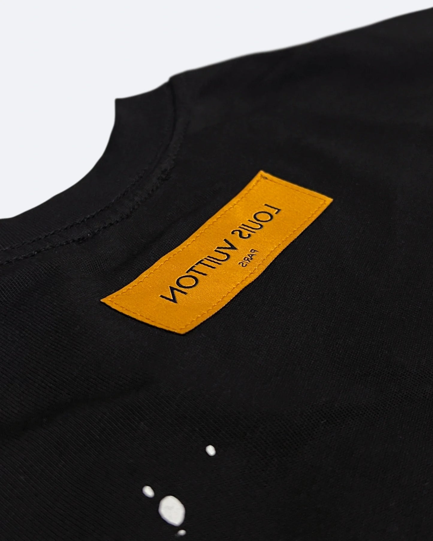 Louis Vuitton - LV Circle Graffiti Logo T-Shirt - Black