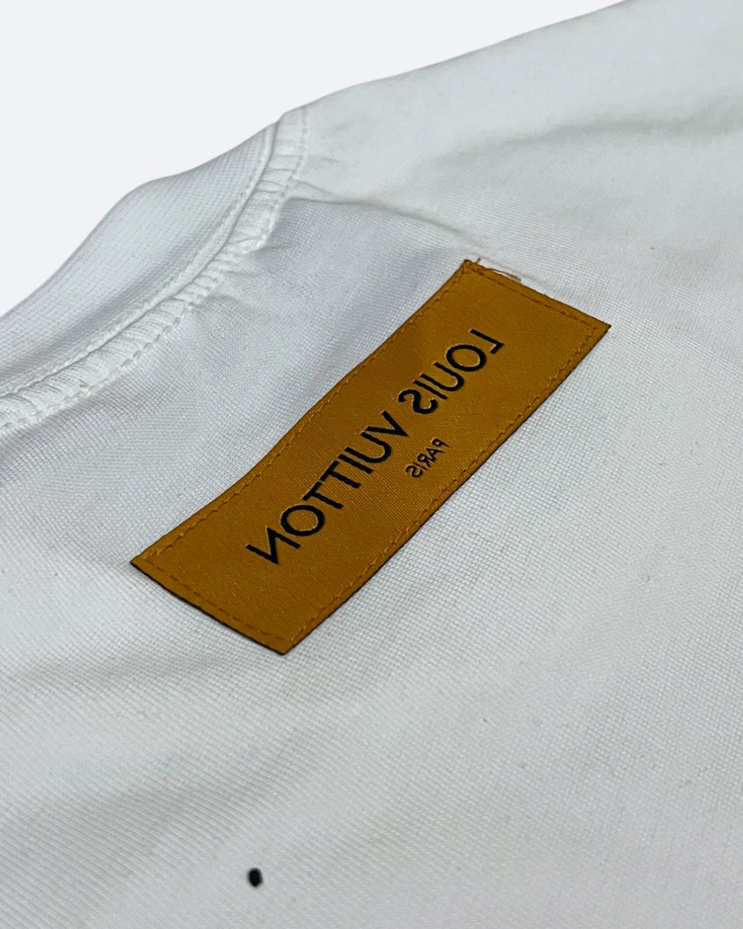 Louis Vuitton - LV Circle Graffiti Logo T-Shirt - White