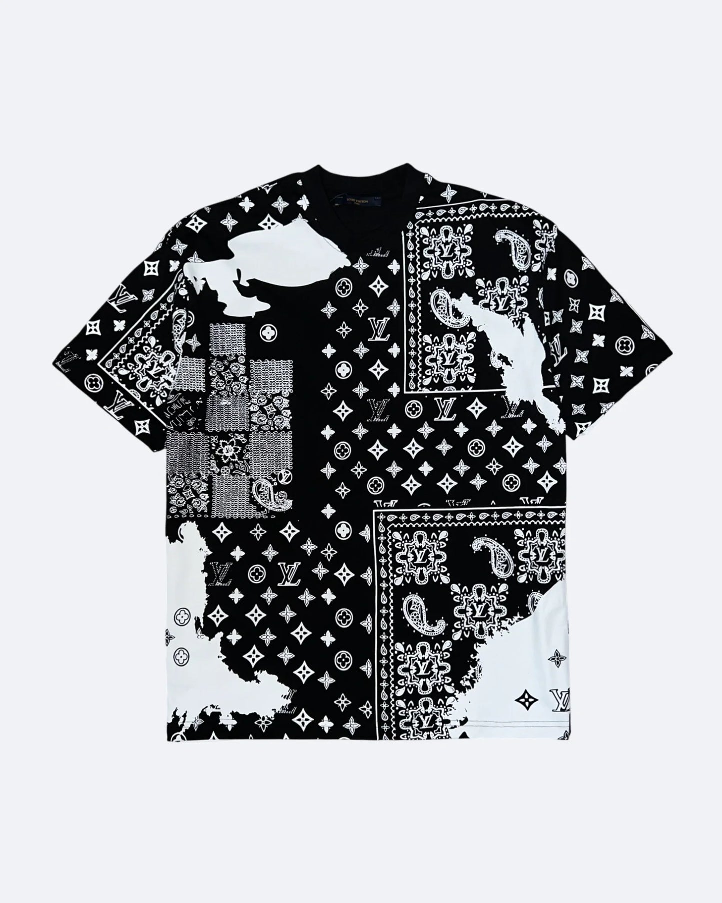 Louis Vuitton - Bandana T-Shirt - Black