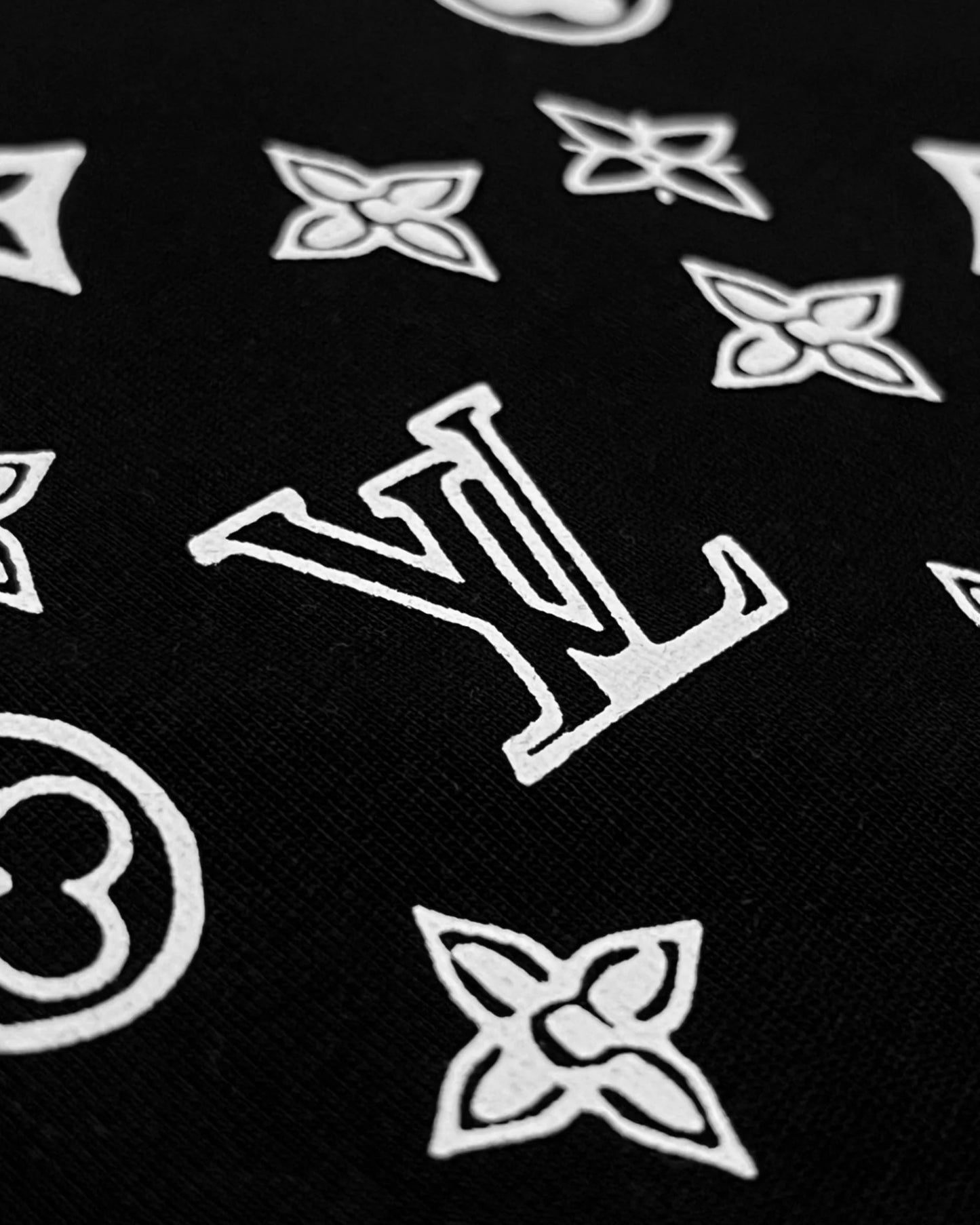 Louis Vuitton - Bandana T-Shirt - Black