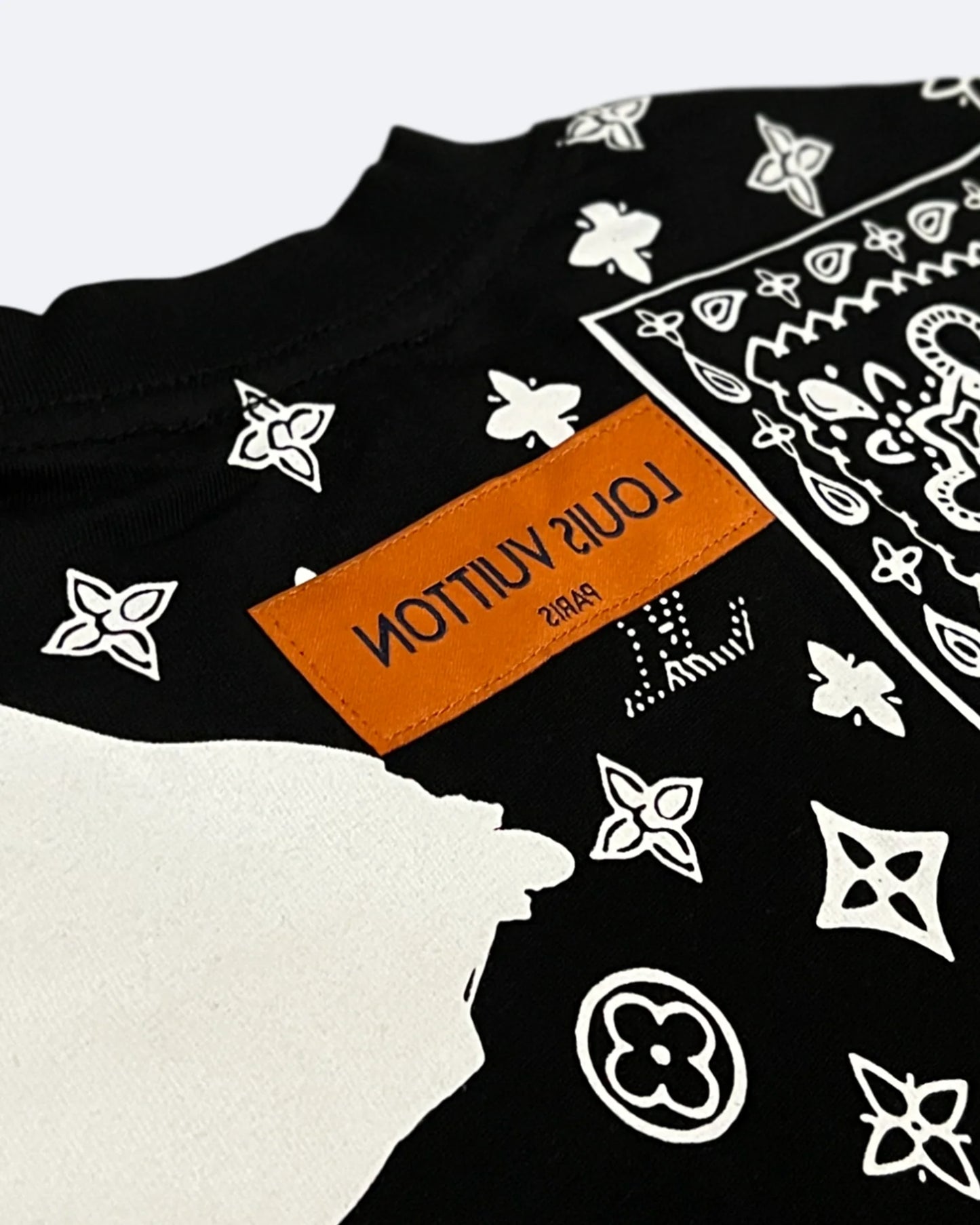 Louis Vuitton - Bandana T-Shirt - Black