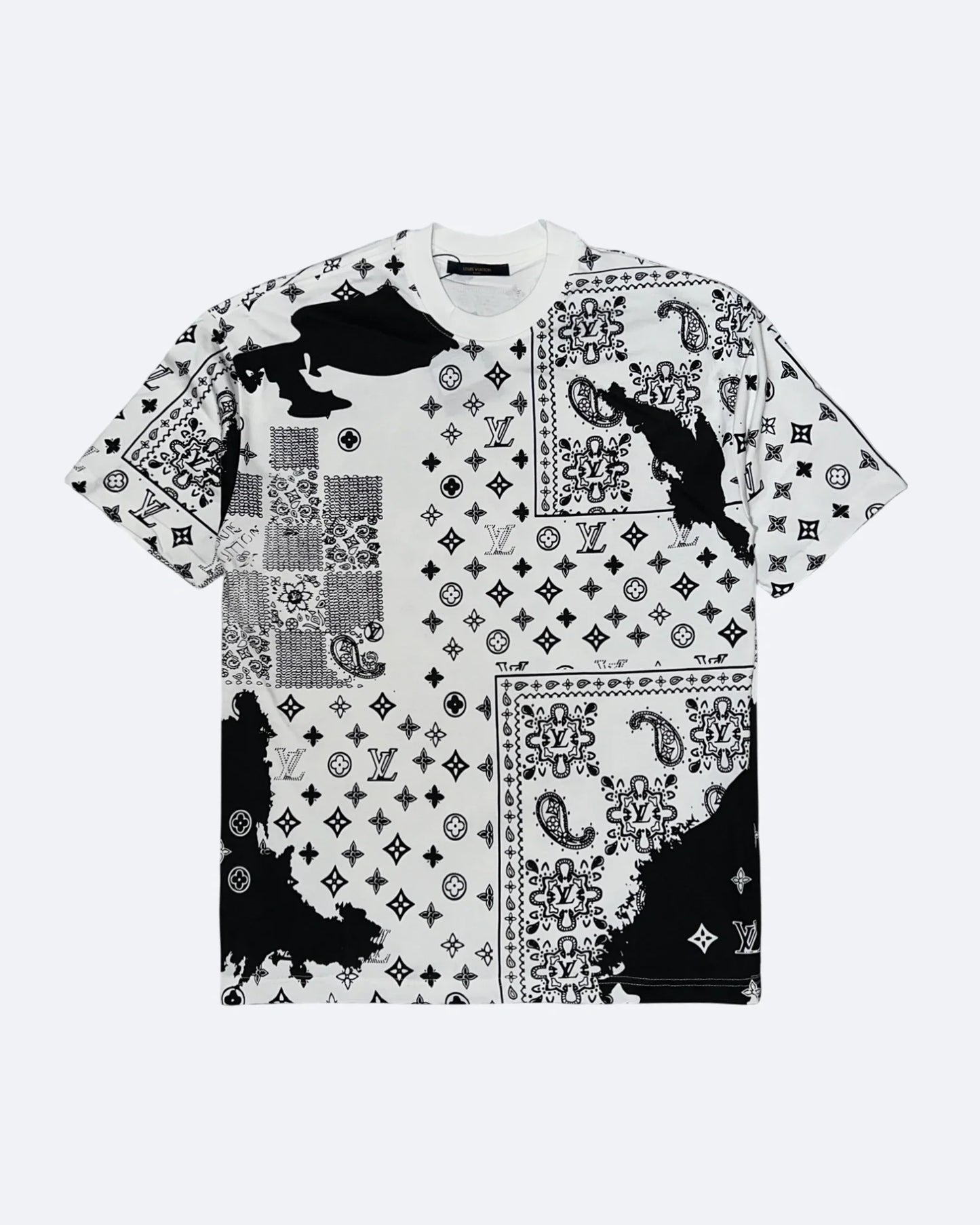 Louis Vuitton - Bandana T-Shirt - White