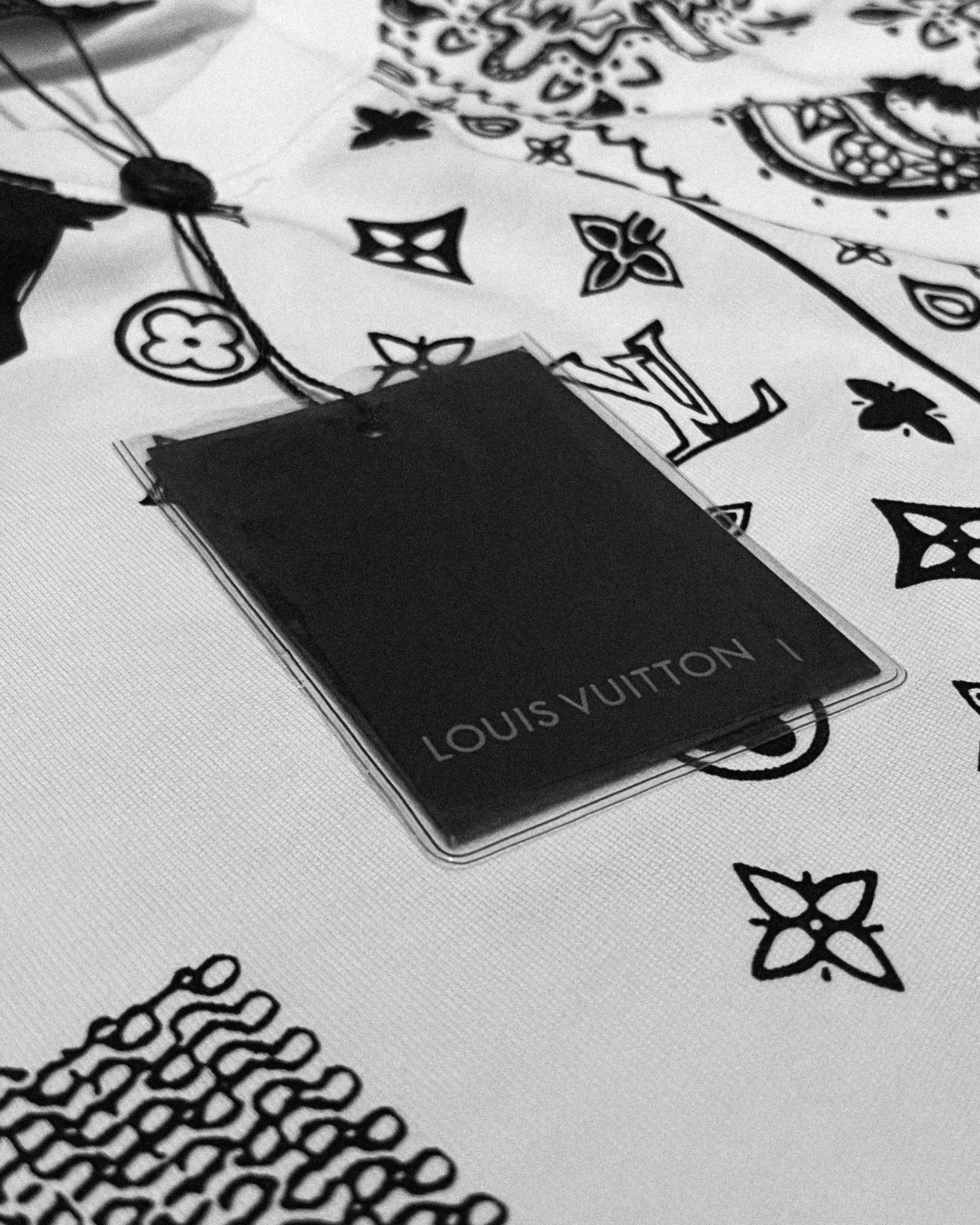 Louis Vuitton - Bandana T-Shirt - White