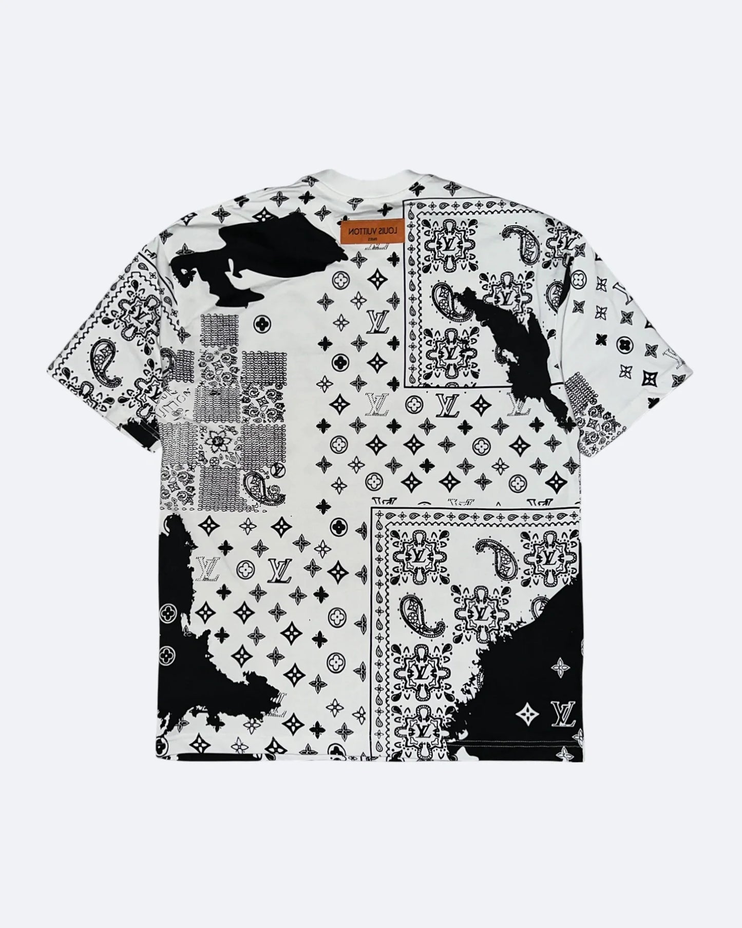 Louis Vuitton - Bandana T-Shirt - White