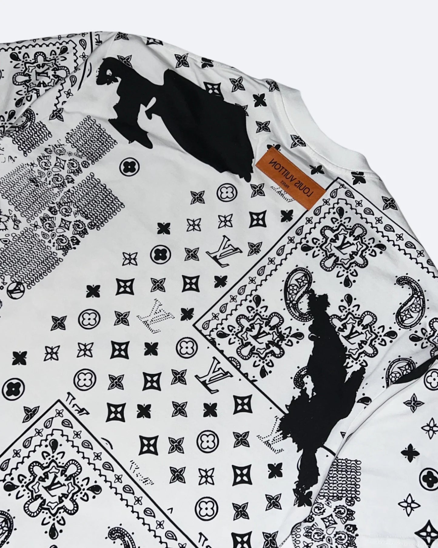Louis Vuitton - Bandana T-Shirt - White