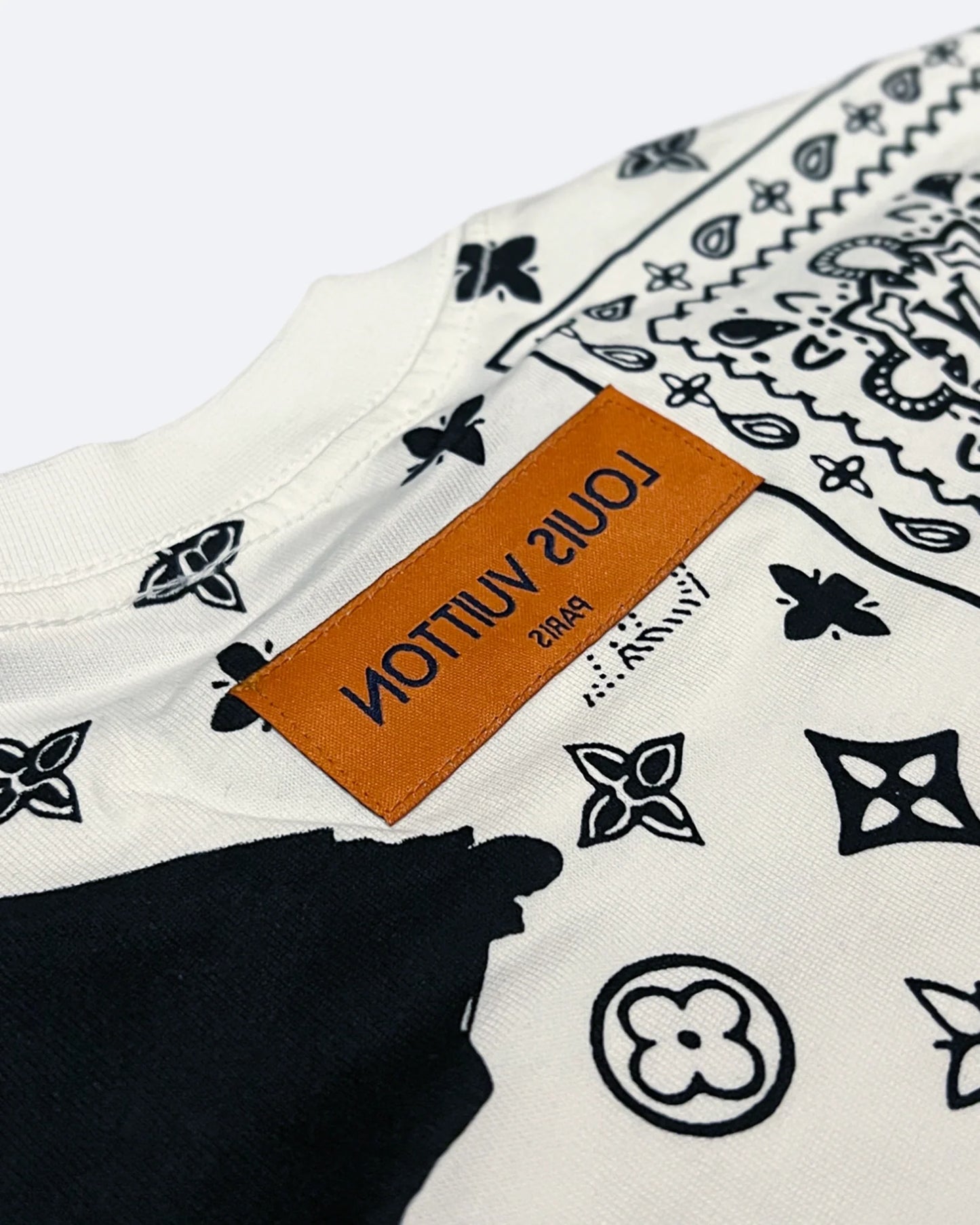 Louis Vuitton - Bandana T-Shirt - White