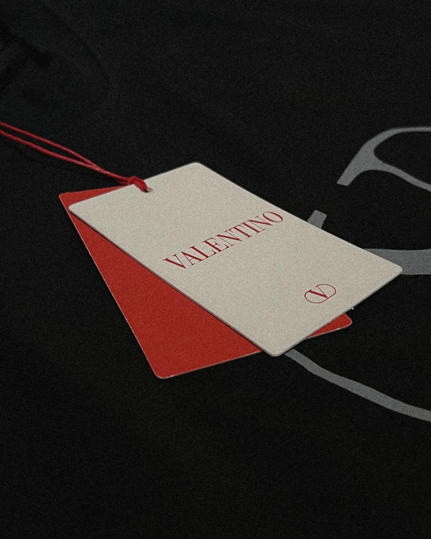 Valentino - Signature T-Shirt - Black