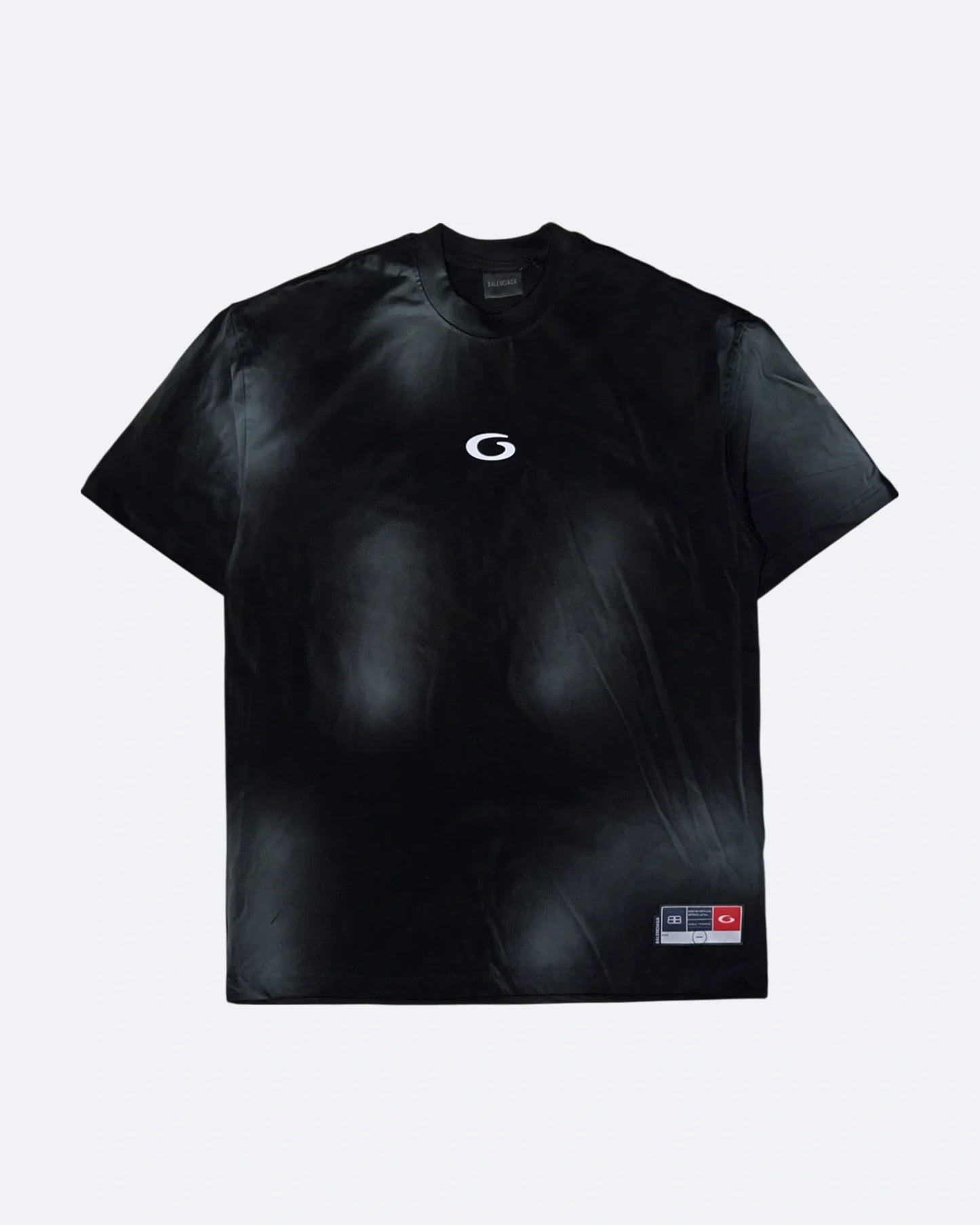 Balenciaga - G Logo College T-Shirt - Black