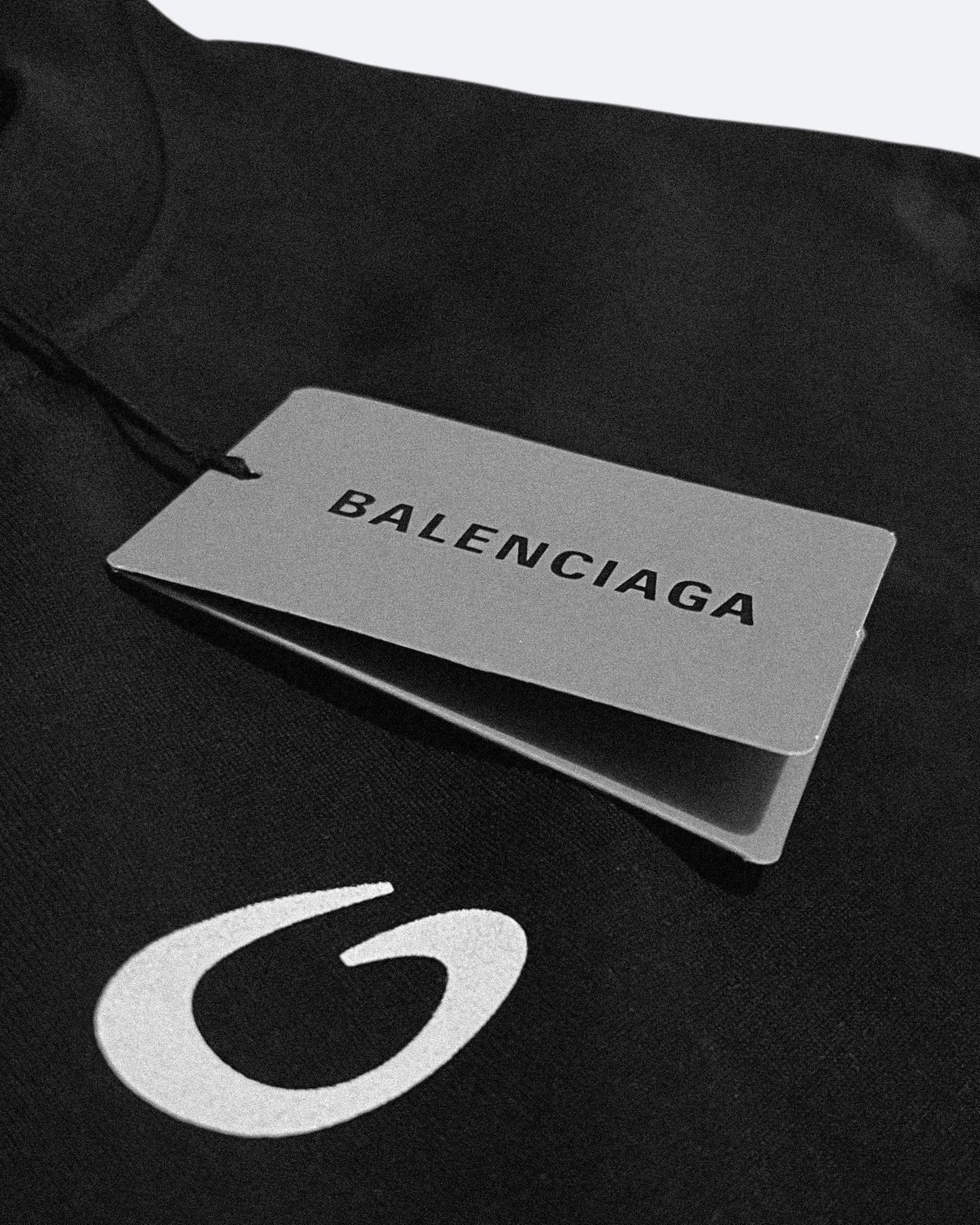 Balenciaga - G Logo College T-Shirt - Black