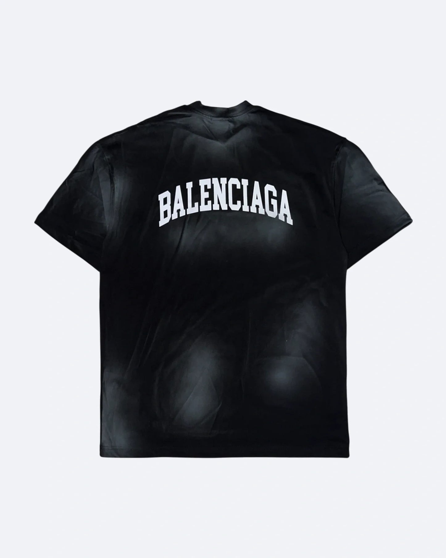 Balenciaga - G Logo College T-Shirt - Black