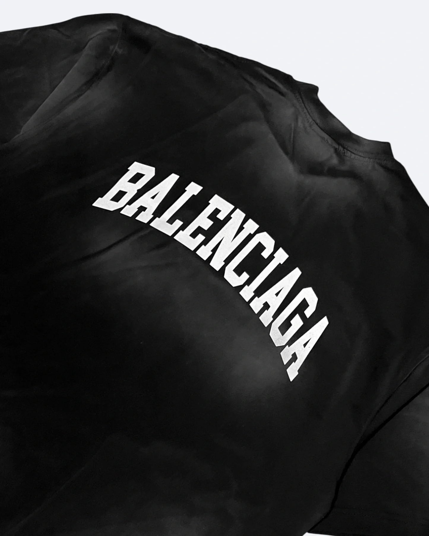 Balenciaga - G Logo College T-Shirt - Black