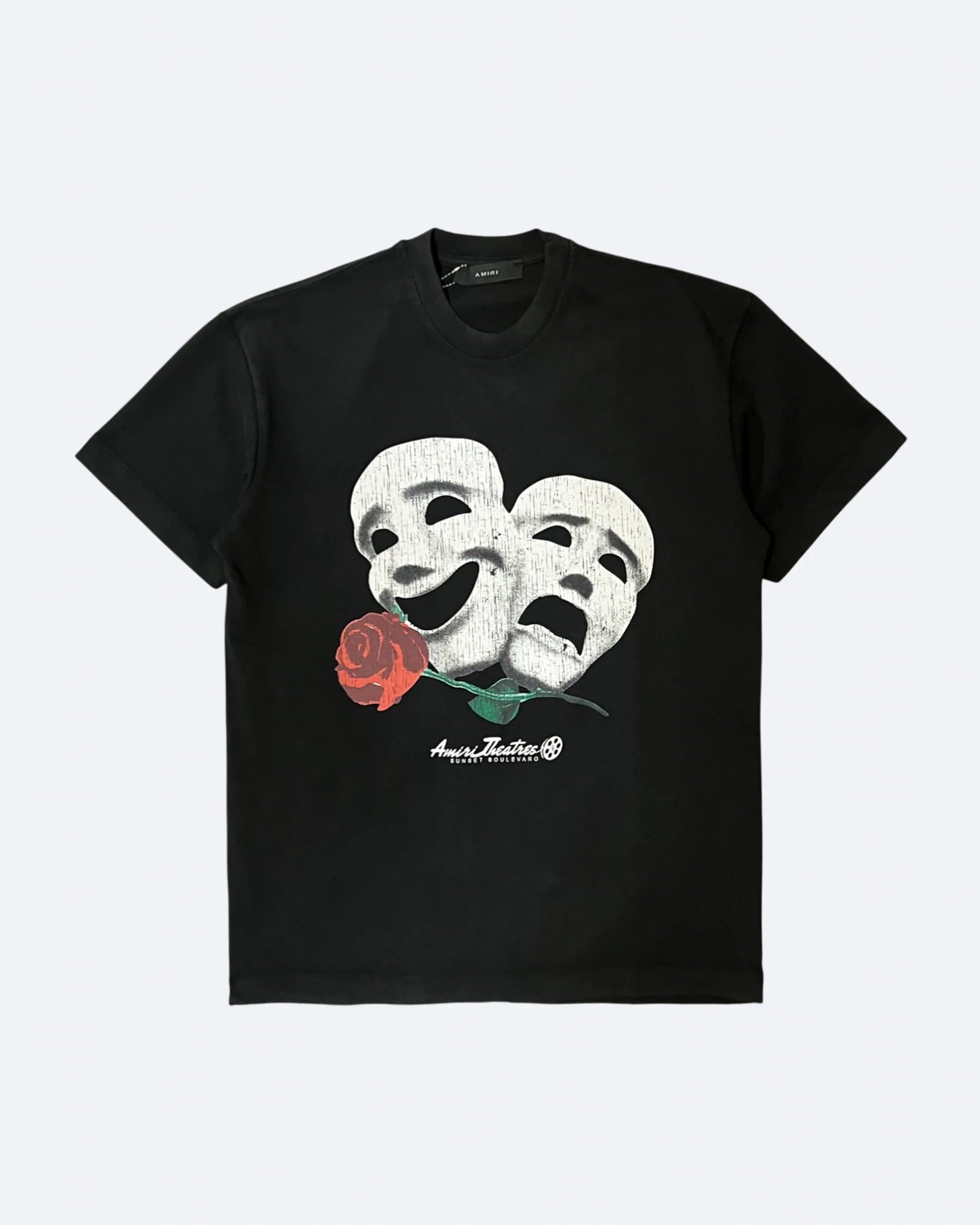 Amiri - Theatre Masks T-Shirt - Black