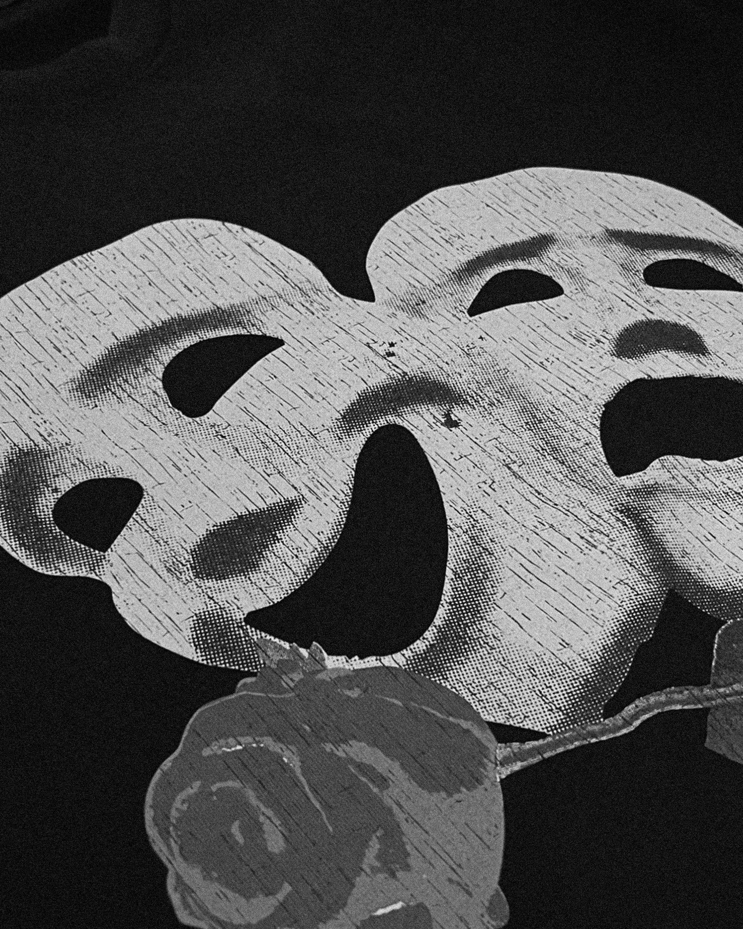 Amiri - Theatre Masks T-Shirt - Black