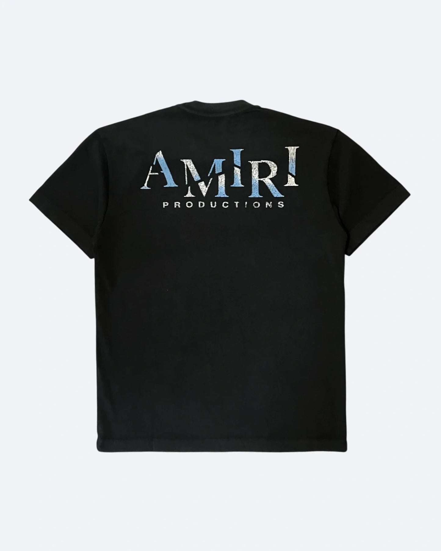 Amiri - Theatre Masks T-Shirt - Black