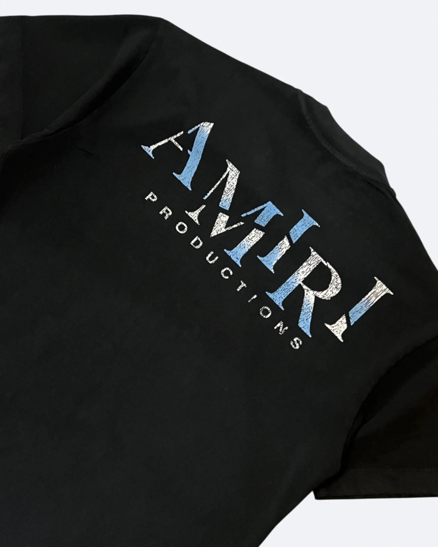 Amiri - Theatre Masks T-Shirt - Black