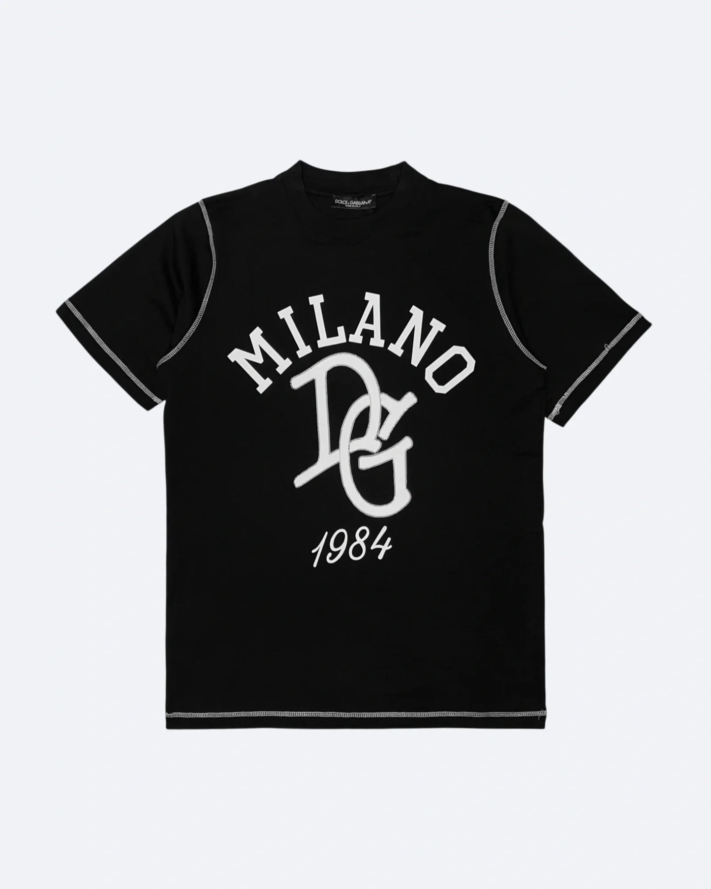 Dolce & Gabbana - Milano 28 T-Shirt - Black