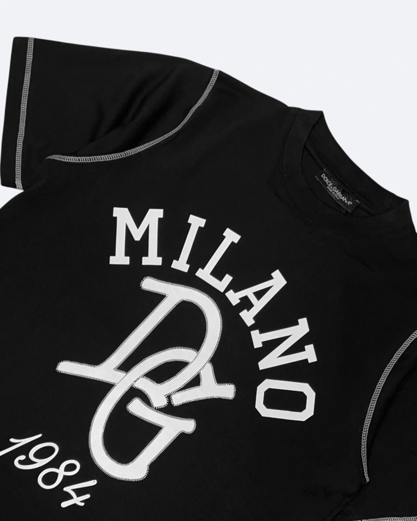 Dolce & Gabbana - Milano 28 T-Shirt - Black