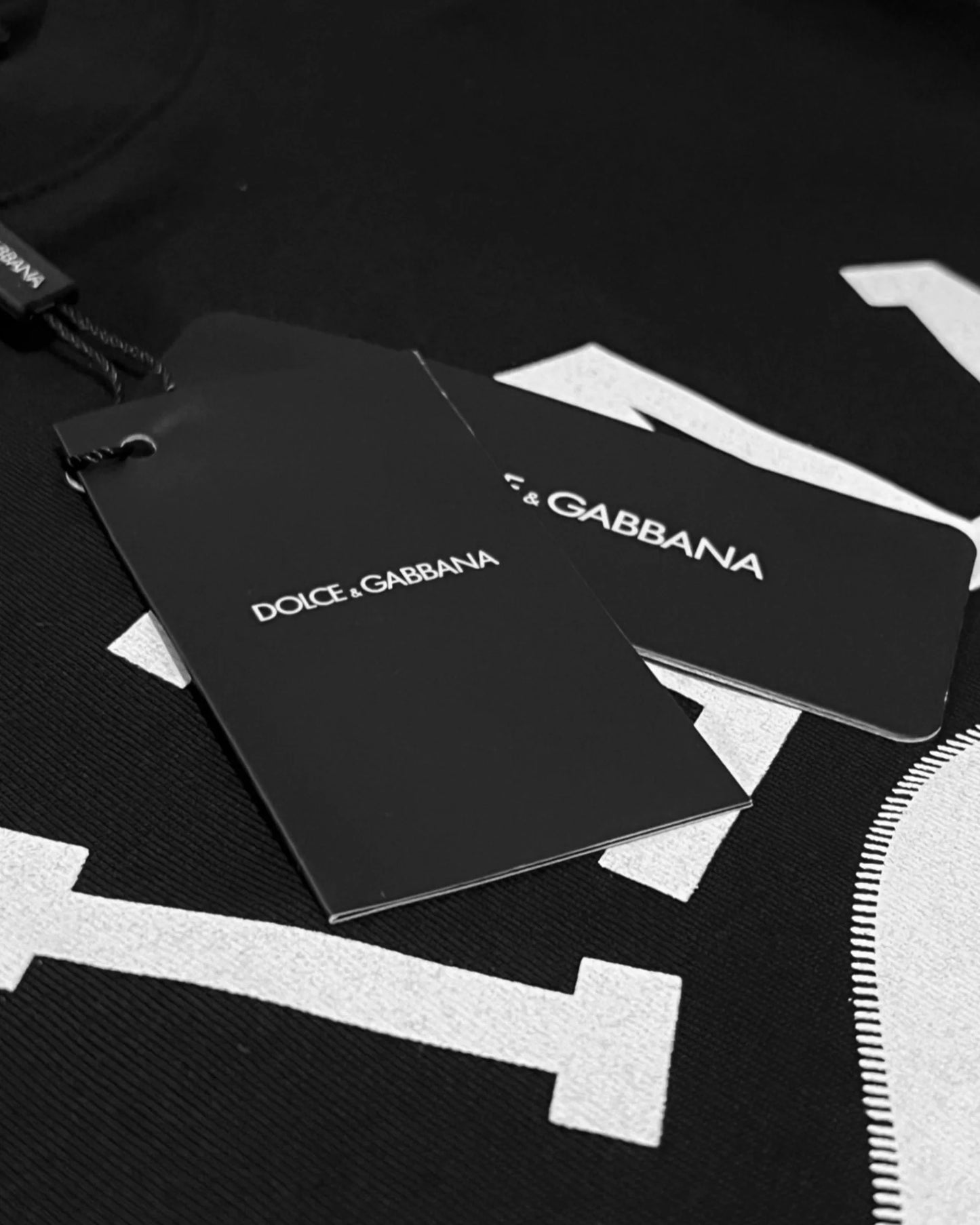 Dolce & Gabbana - Milano 28 T-Shirt - Black