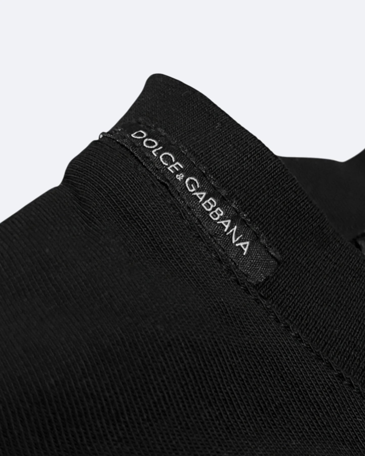 Dolce & Gabbana - Points Logo T-Shirt - Black