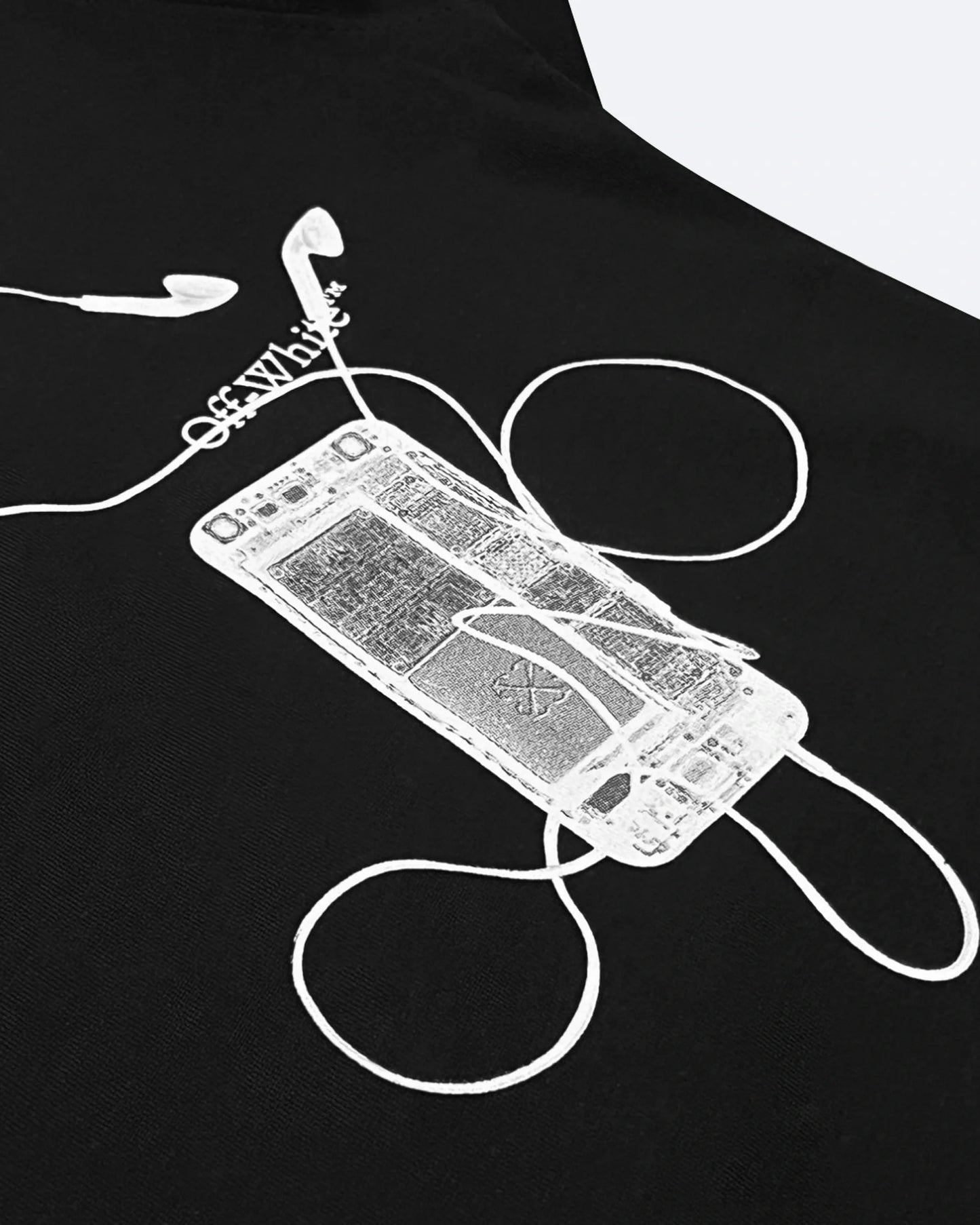 Off-White - X-Ray Arrow T-Shirt - Black