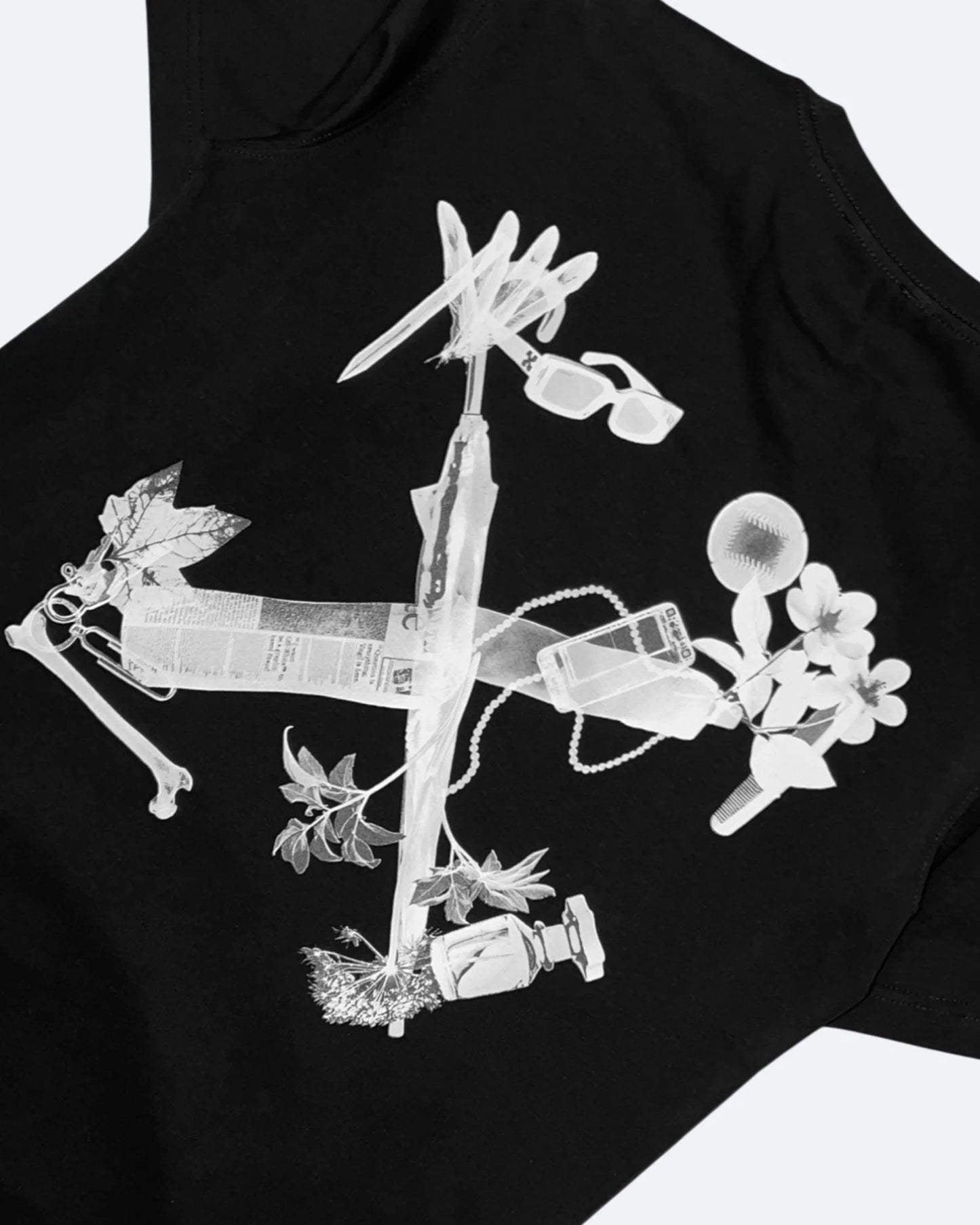 Off-White - X-Ray Arrow T-Shirt - Black