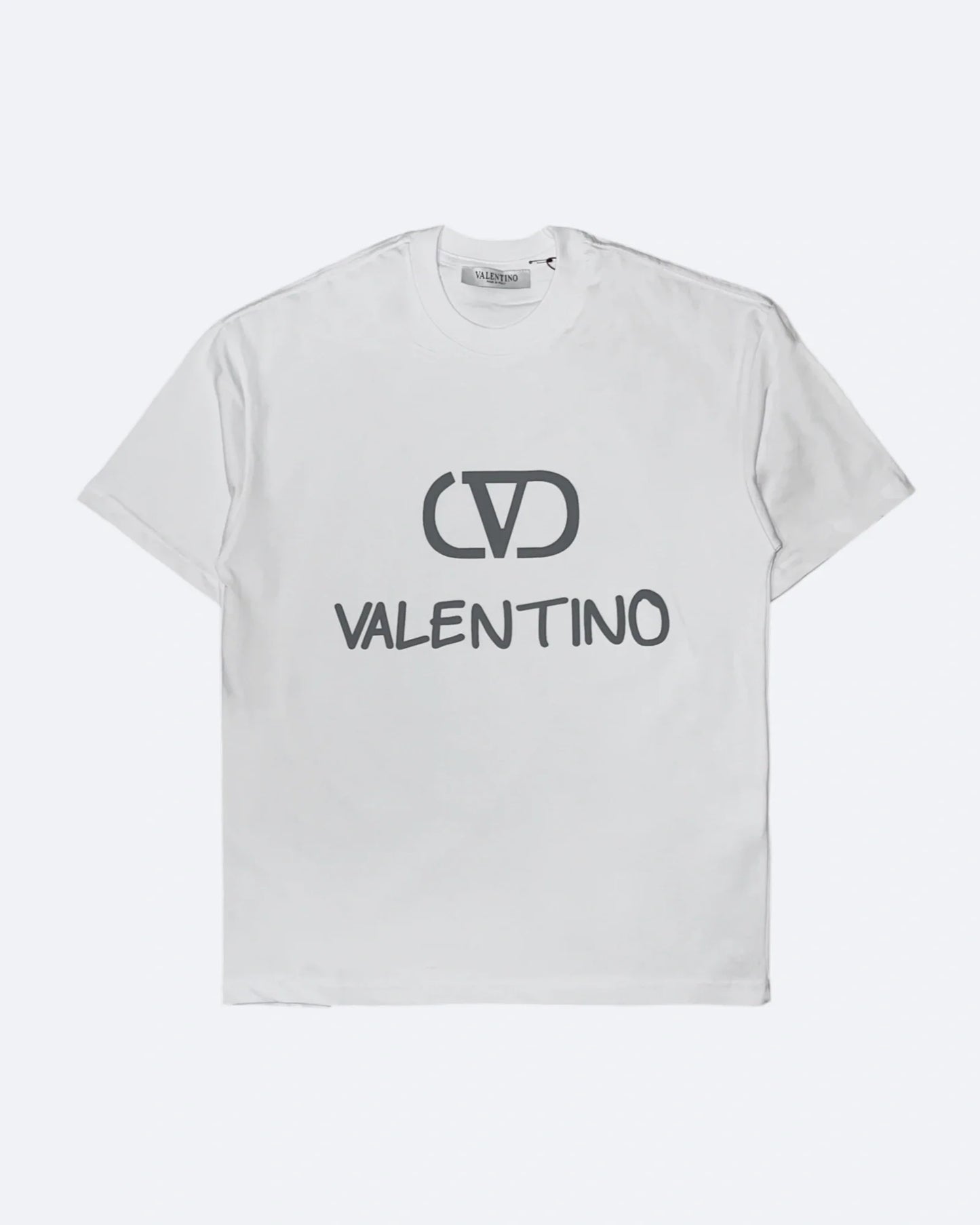 Valentino - Casual Logo T-Shirt - White