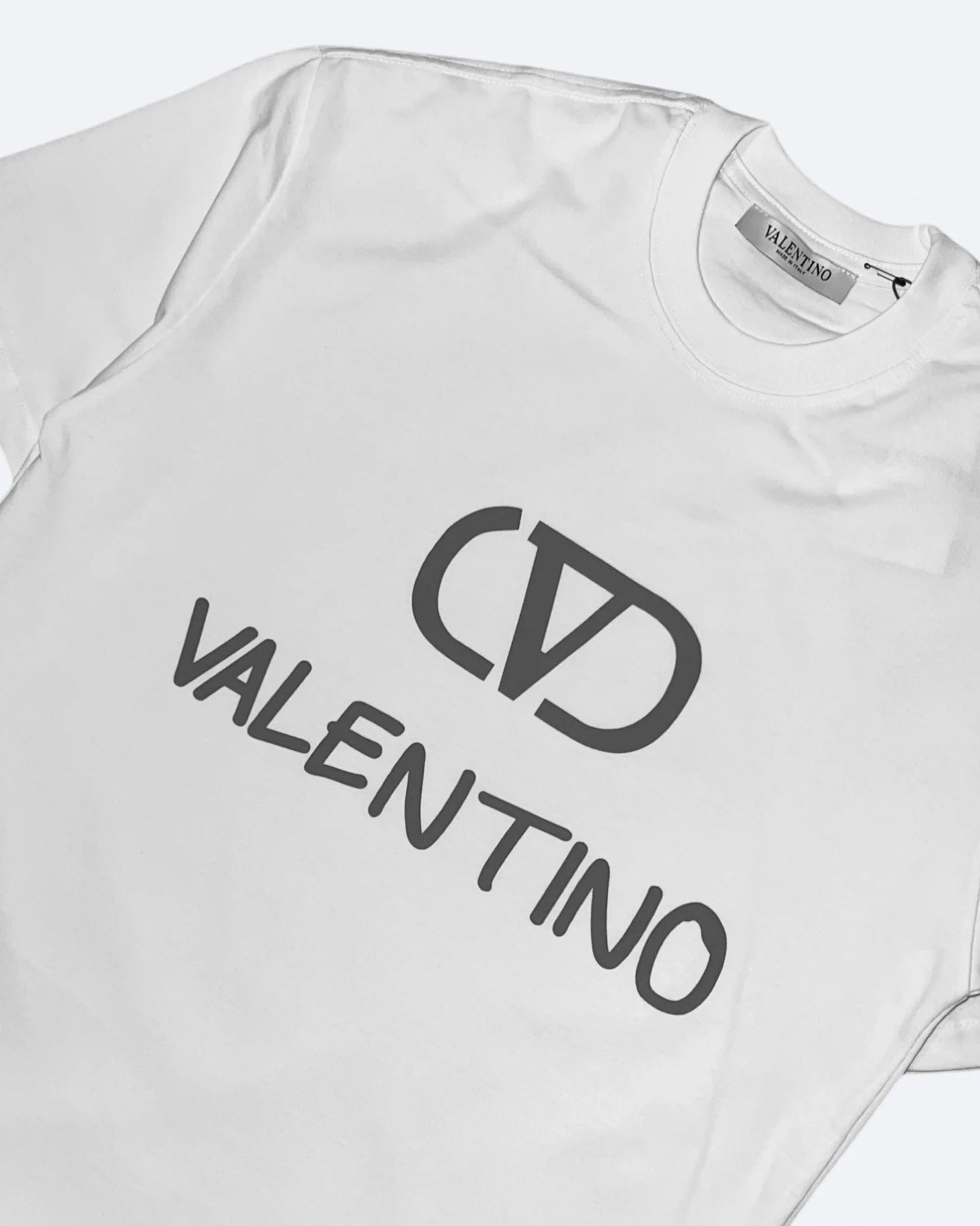 Valentino - Casual Logo T-Shirt - White